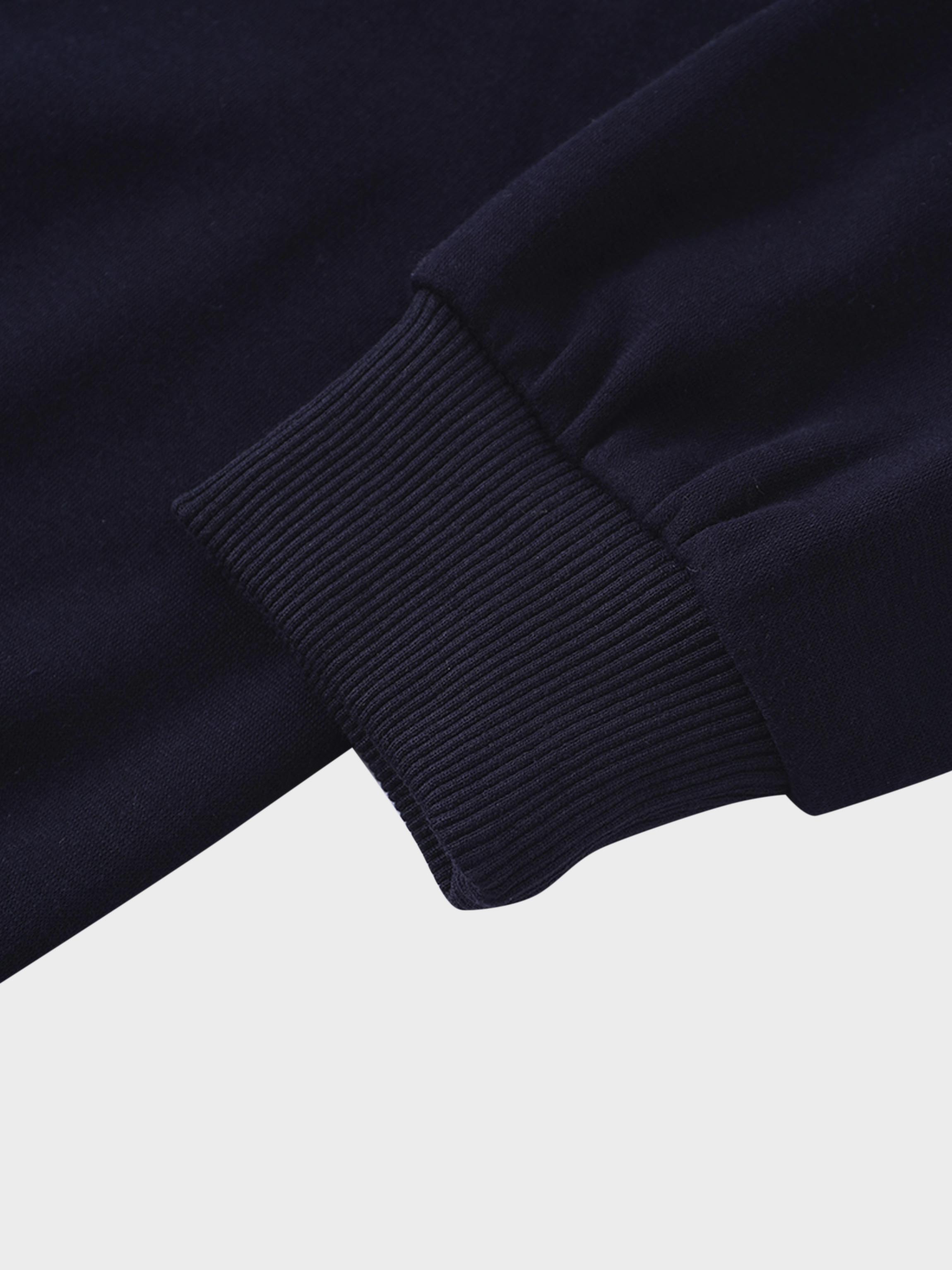 Logo Sweatshirt-Navy