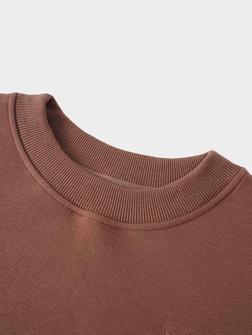 Logo Sweatshirt-Camel