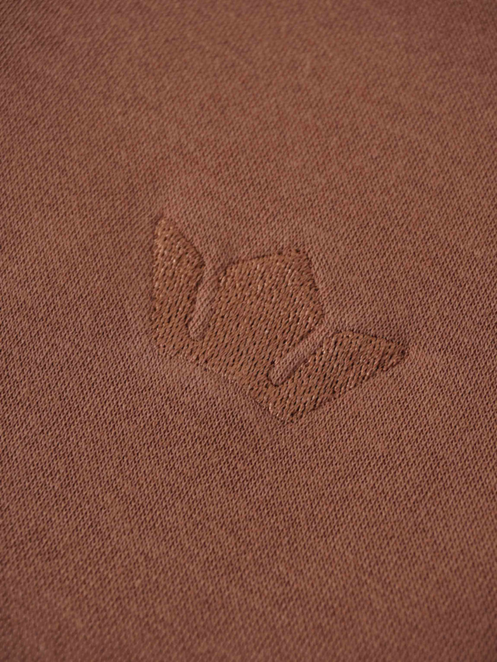 Logo Sweatshirt-Camel