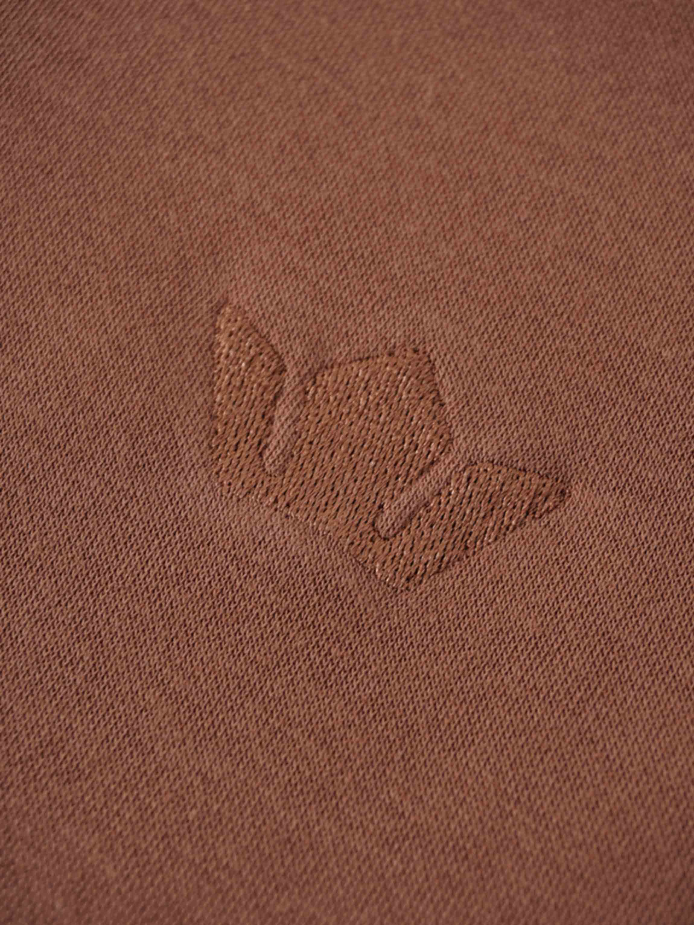 Logo Sweatshirt-Camel