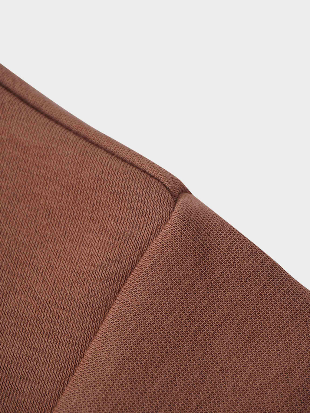 Logo Sweatshirt-Camel