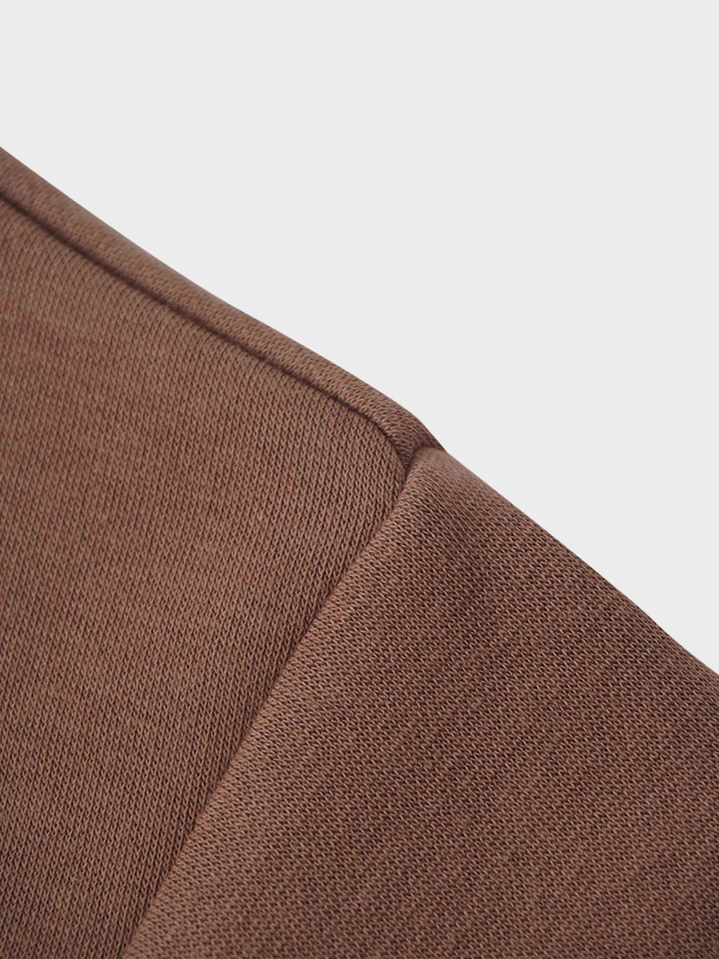 Logo Sweatshirt-Camel