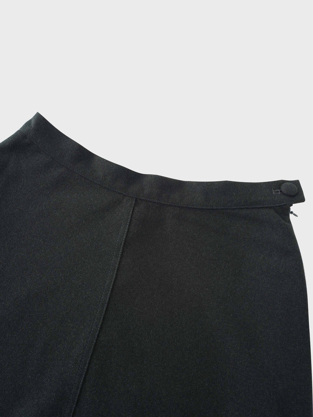 Fringe Circle Skirt-Green