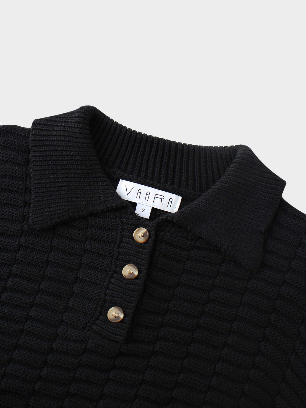 Golden Sun Sweater-Black