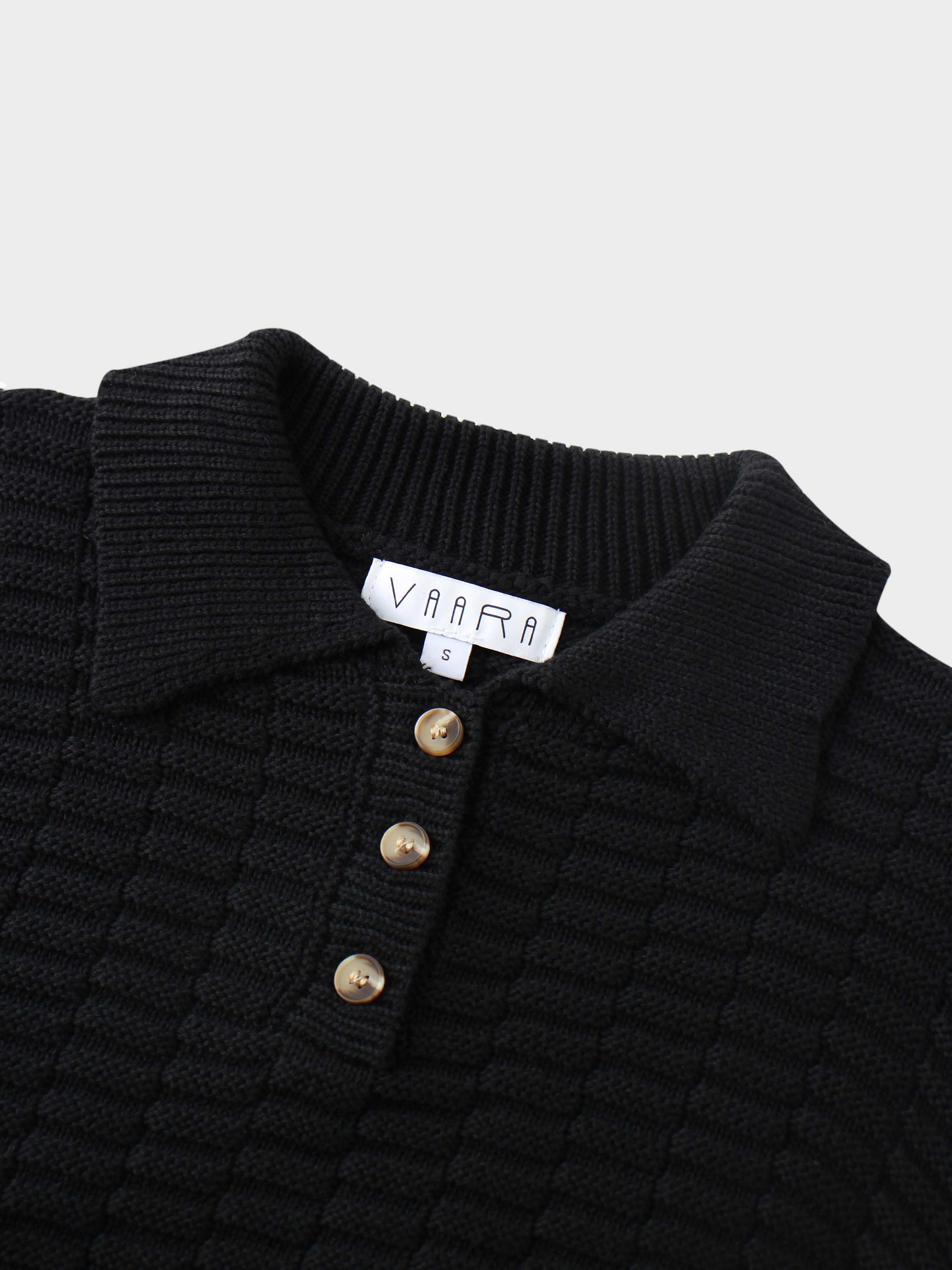 Golden Sun Sweater-Black