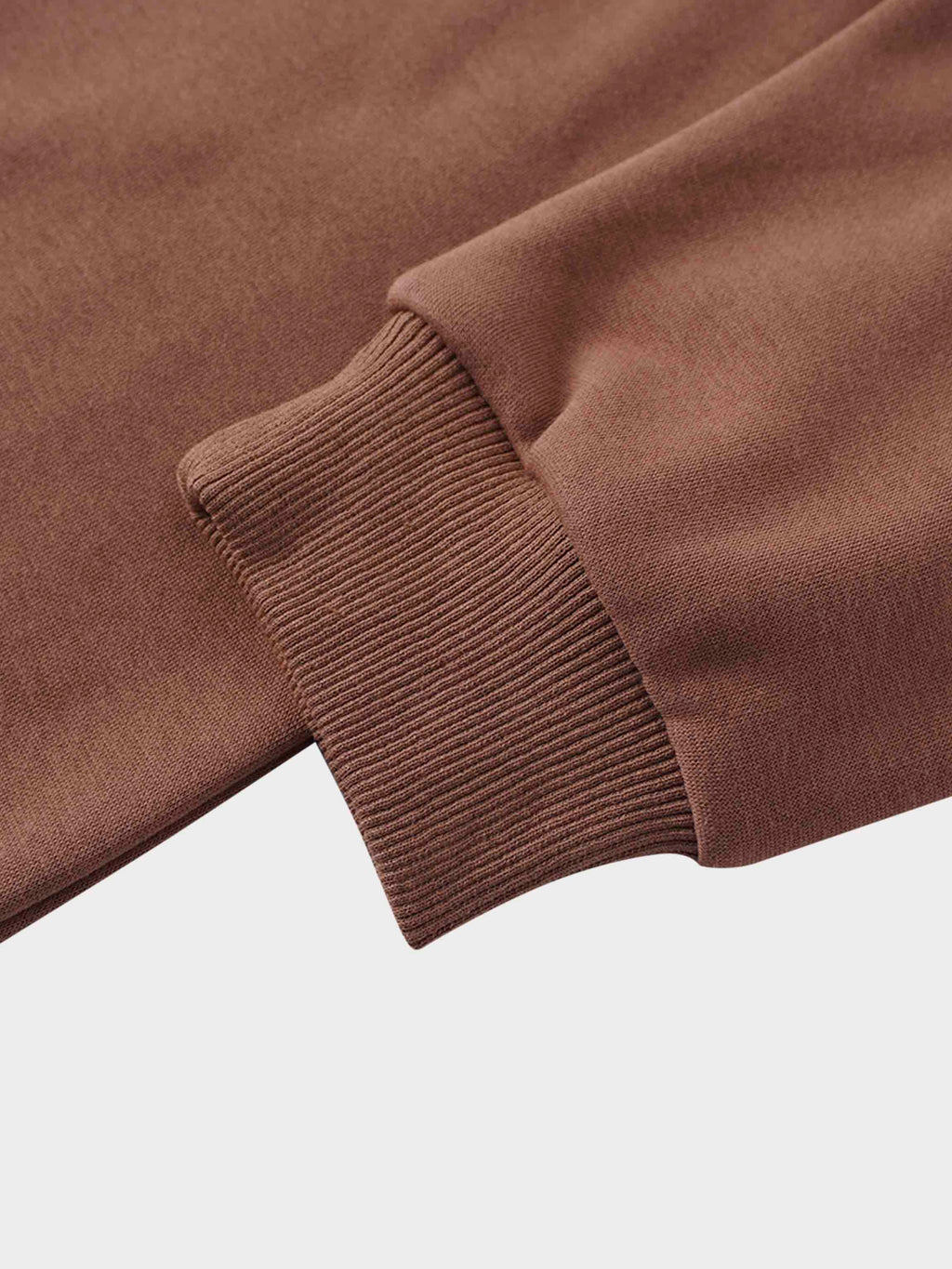 Logo Sweatshirt-Camel