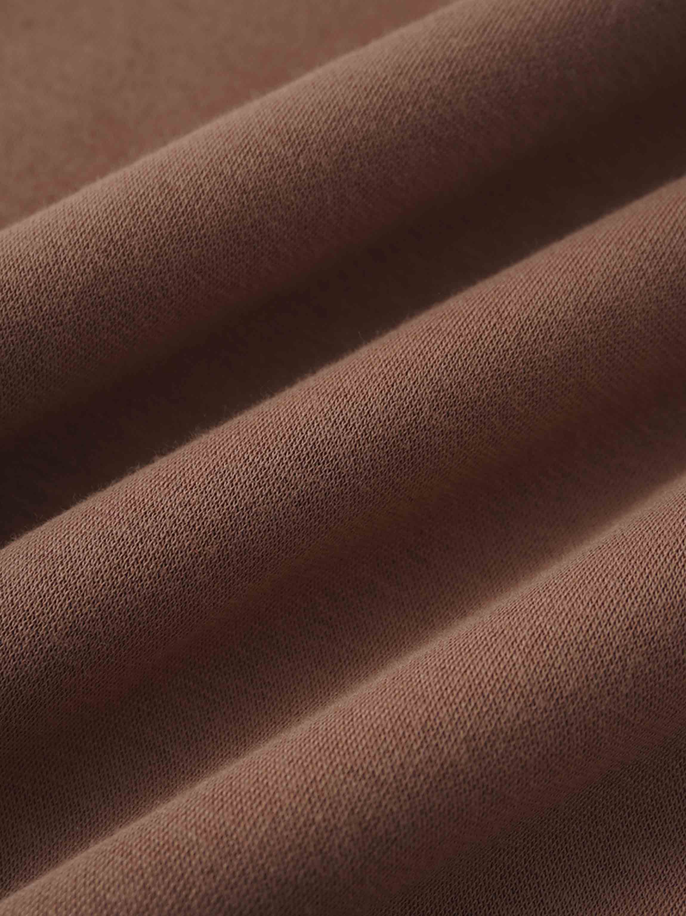 Logo Sweatshirt-Camel