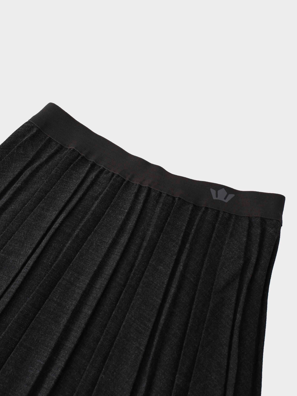 Marni Pleated Skirt 37"-Black