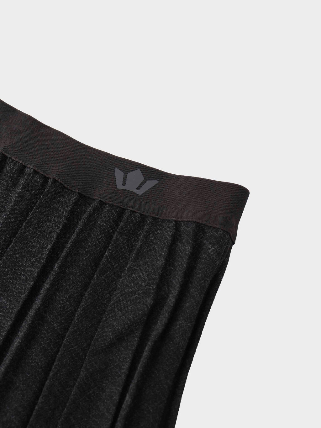 Marni Pleated Skirt 37"-Black