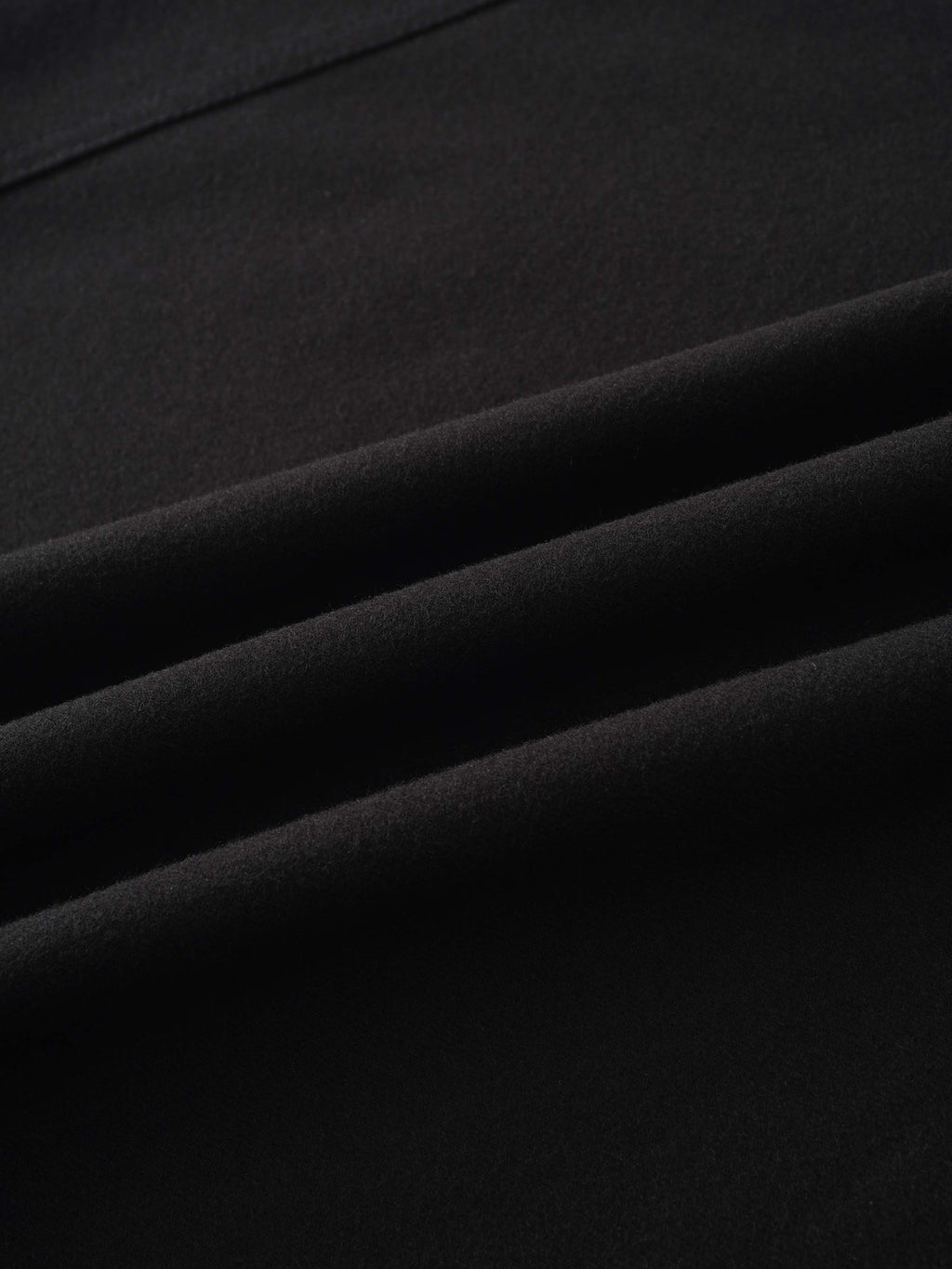 Fringe Circle Skirt-Black