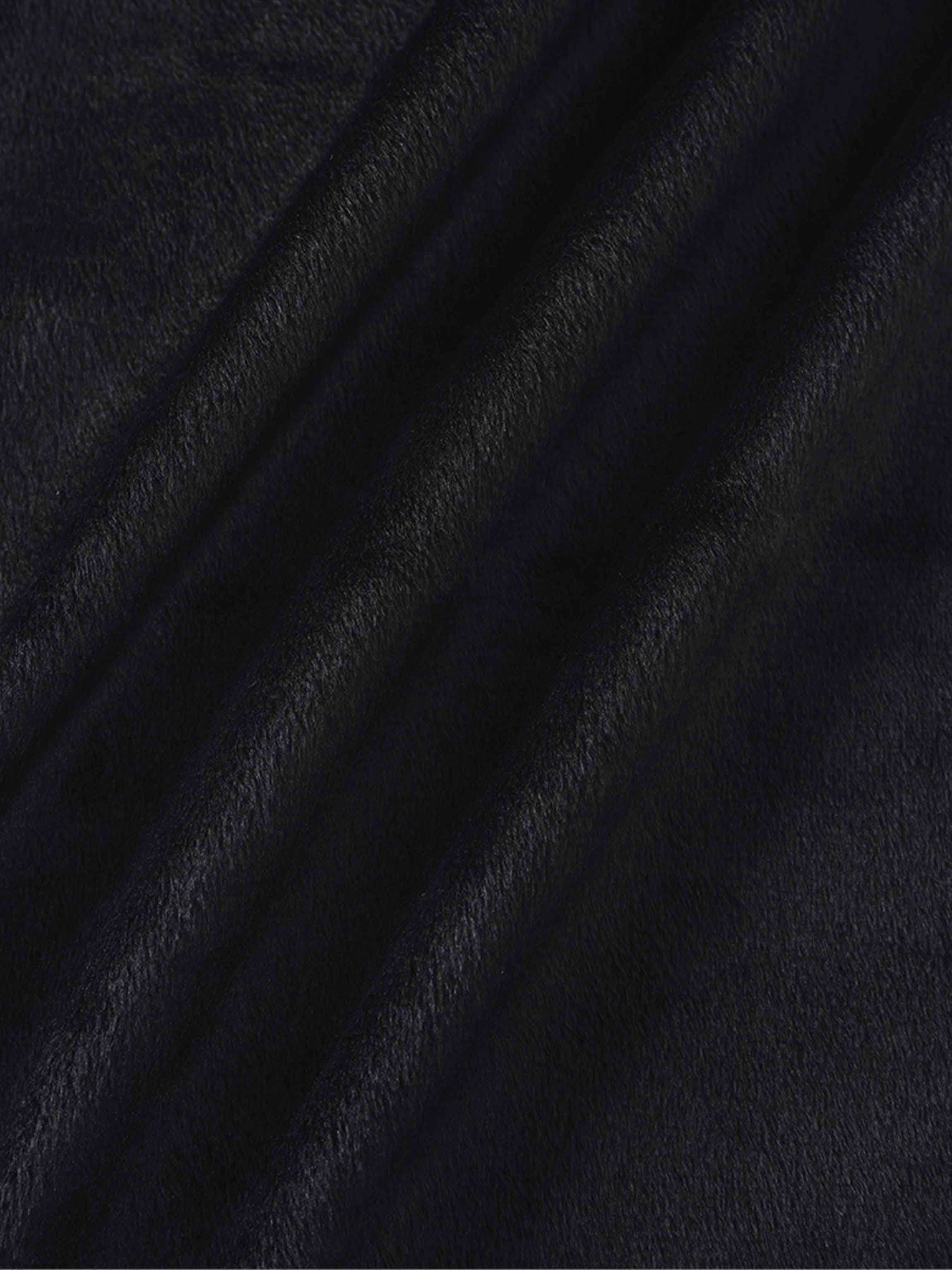 Velour Button Down Maxi Dress-Black