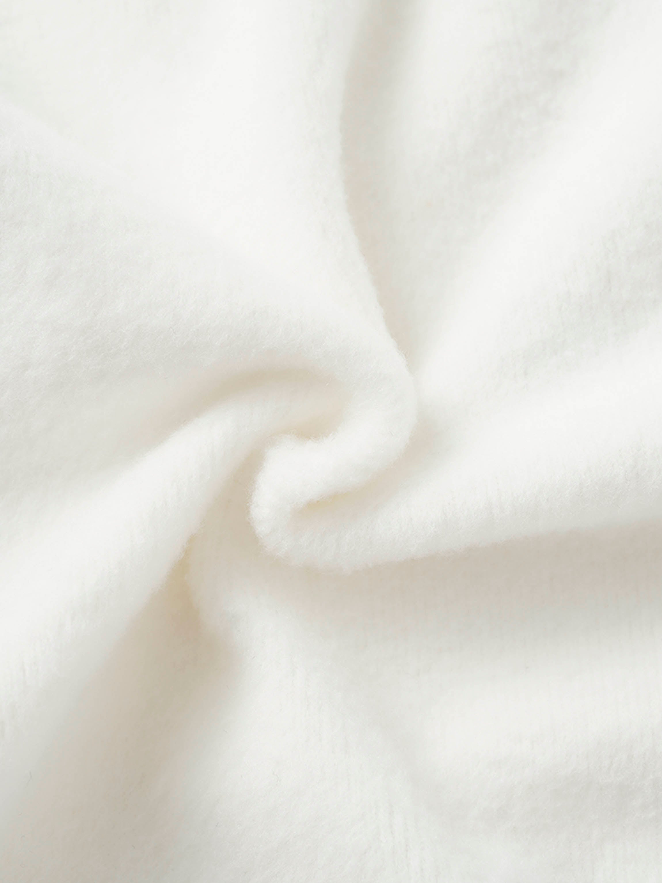 Embellished Sweatshirt-White/Black