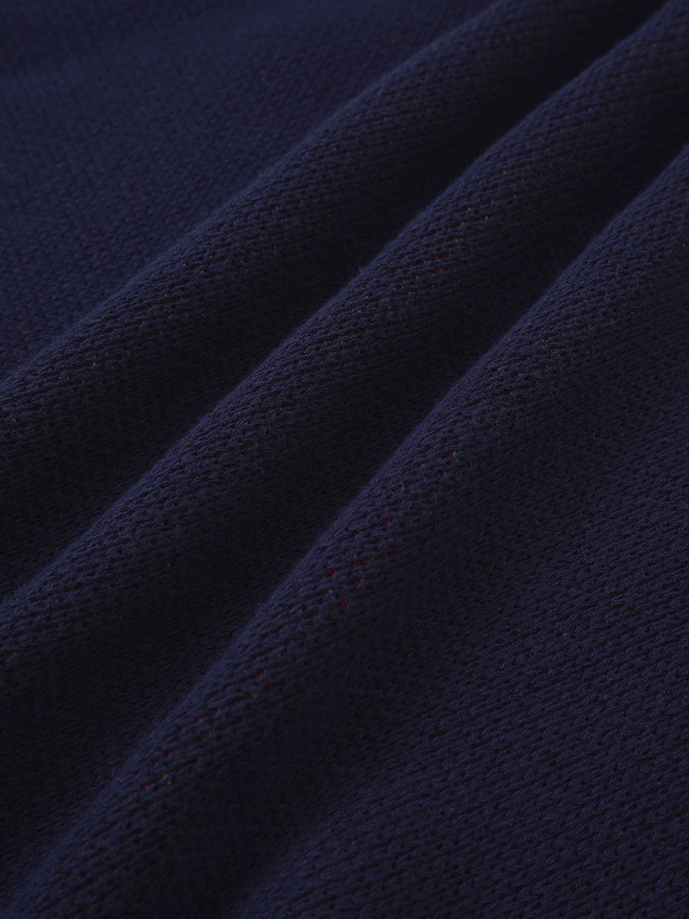 Pop Of Floral Sweater-Blue