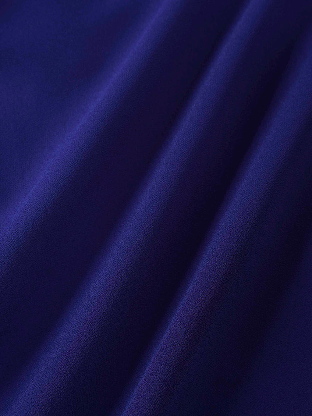 Asymmetrical Hem Dress-Medieval Blue