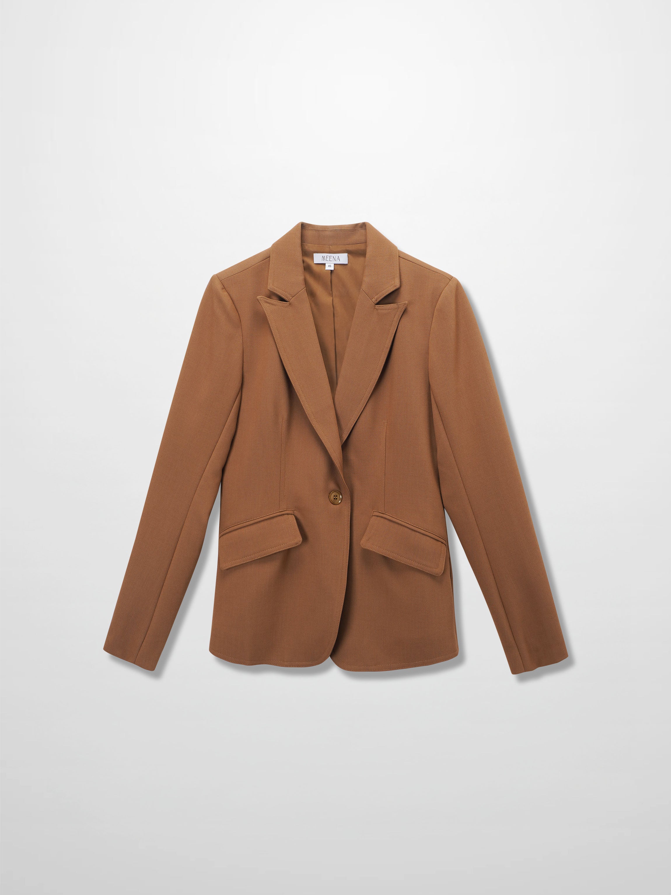 Classic Blazer-Camel