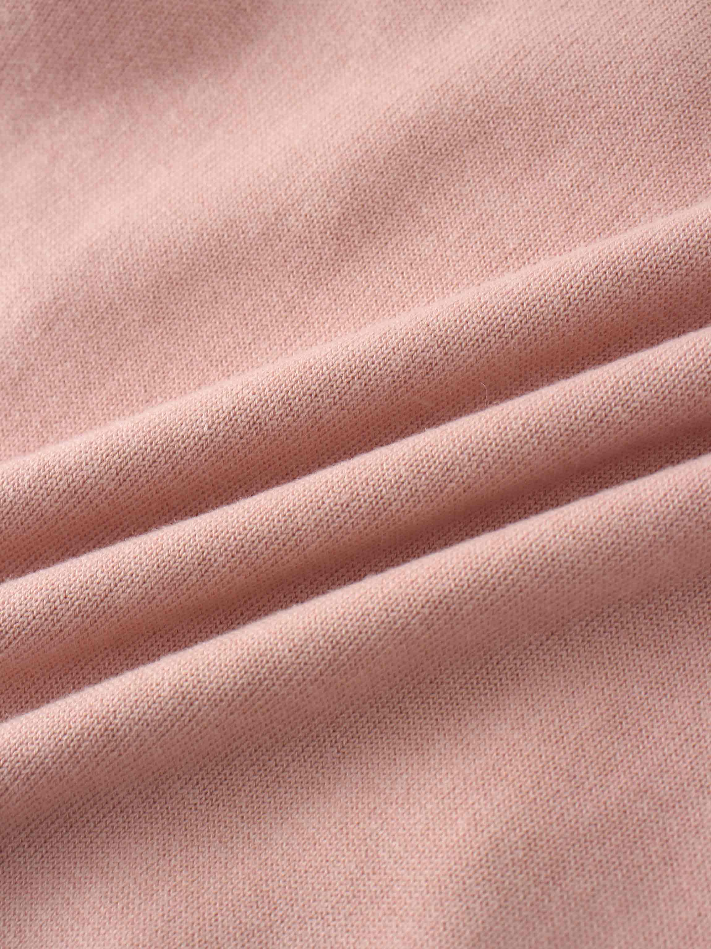 Pearl Embellished Sweater-Blush