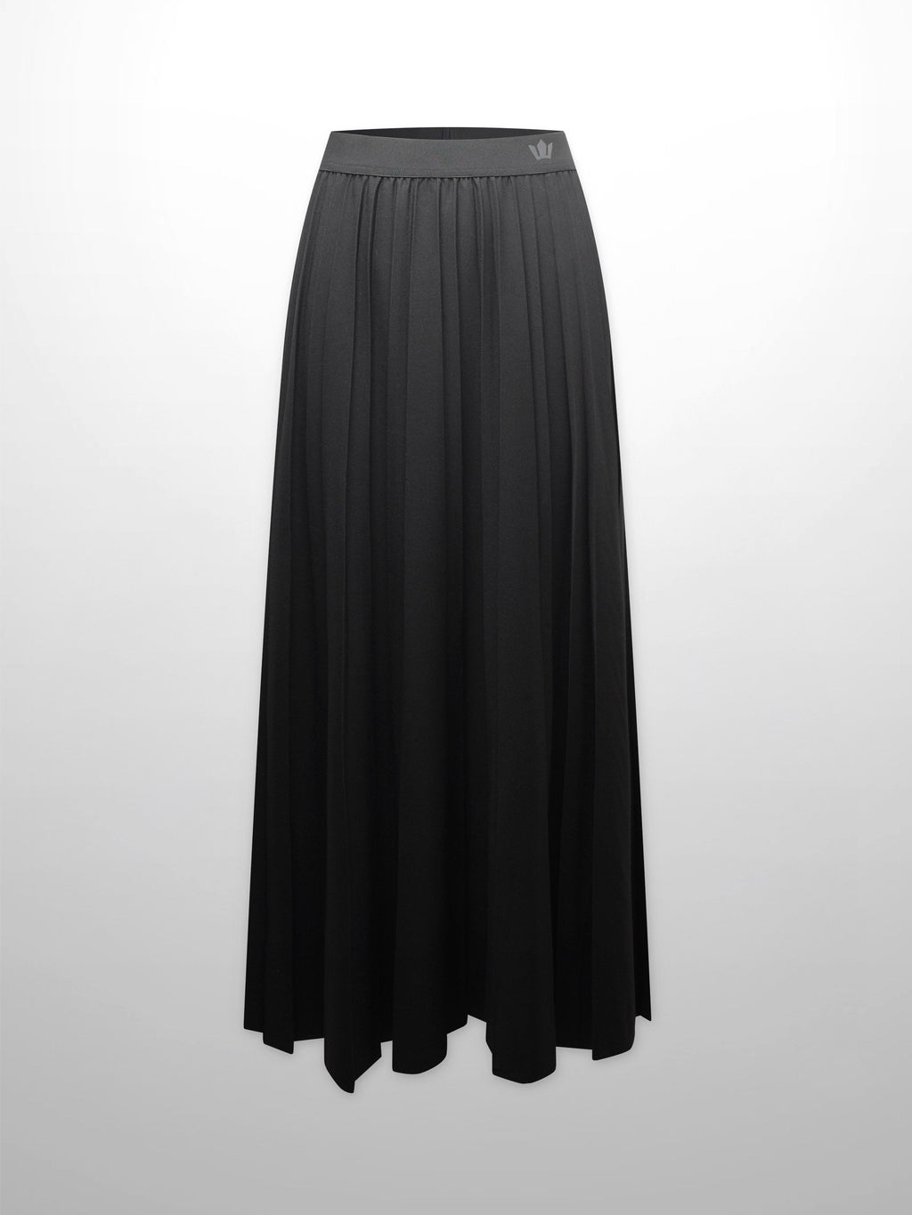 PLEATED SKIRT 37"-BLACK