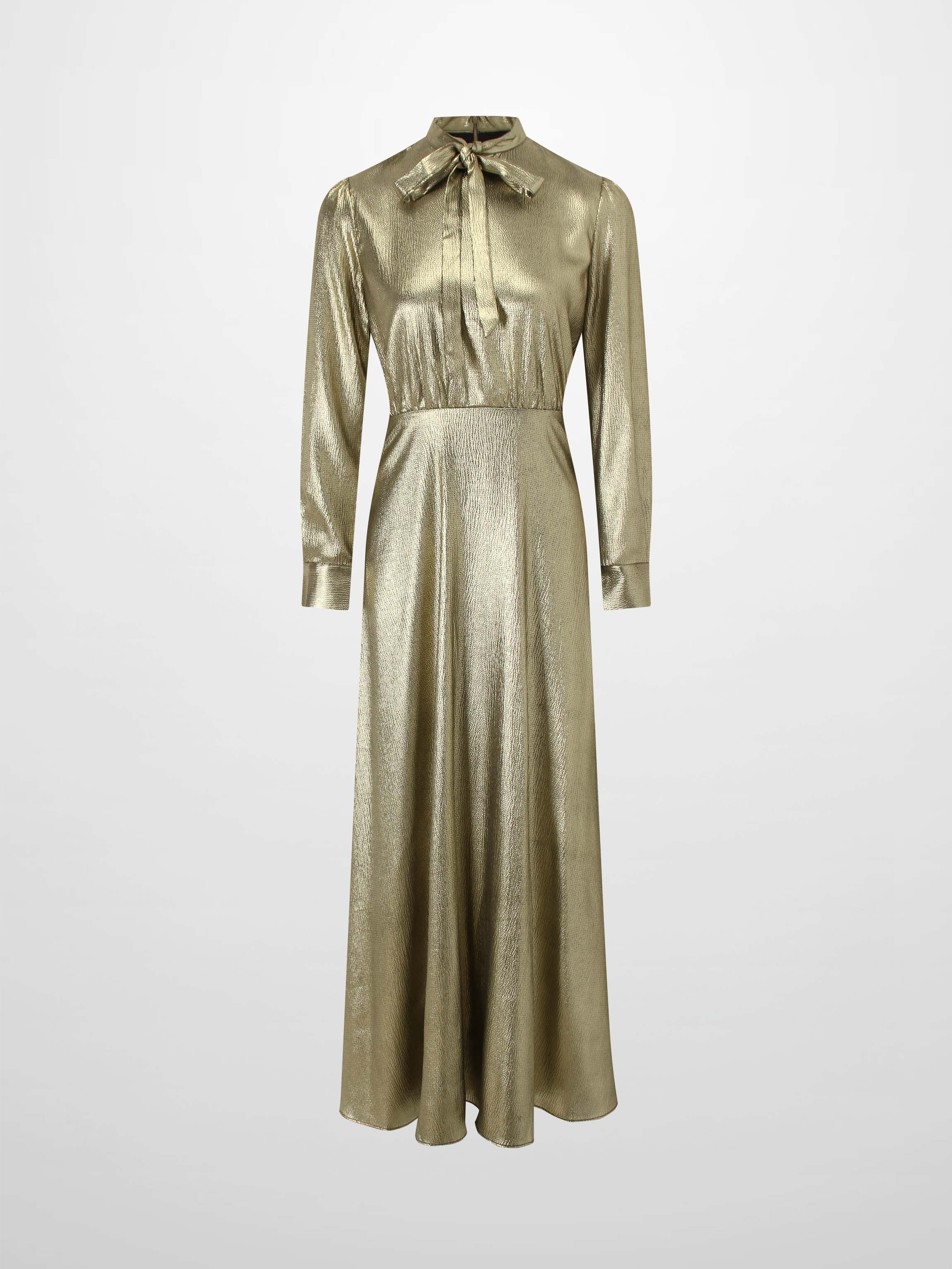 Emma Dress-Gold