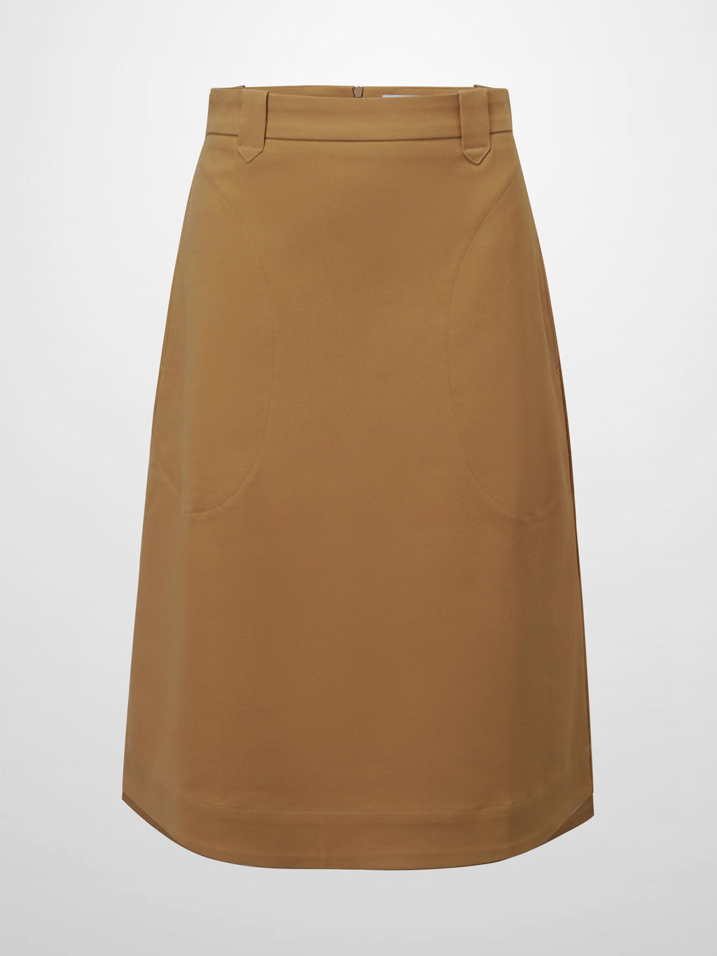 Basic A-Line Skirt-Trench