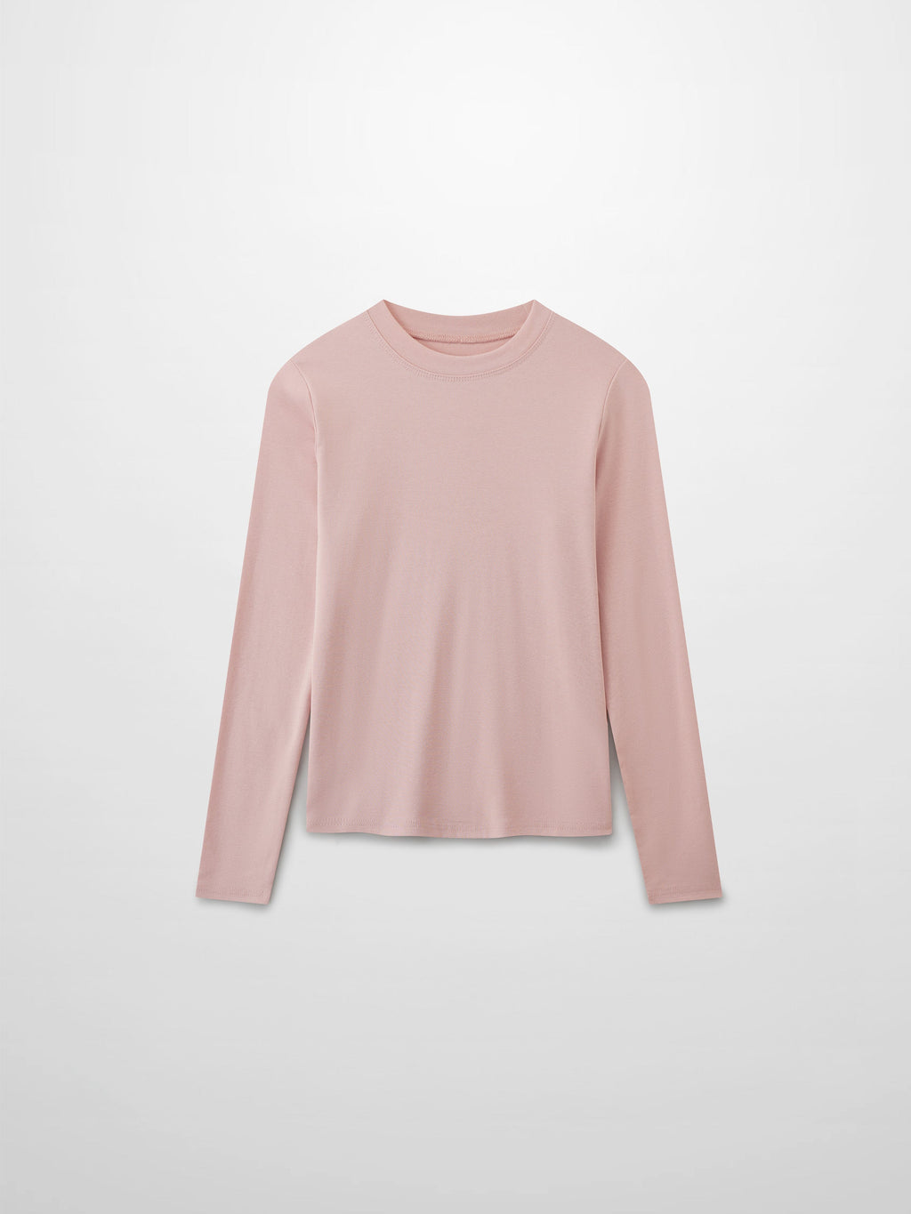 CLASSIC TEE LONG SLEEVE-MAUVE PINK