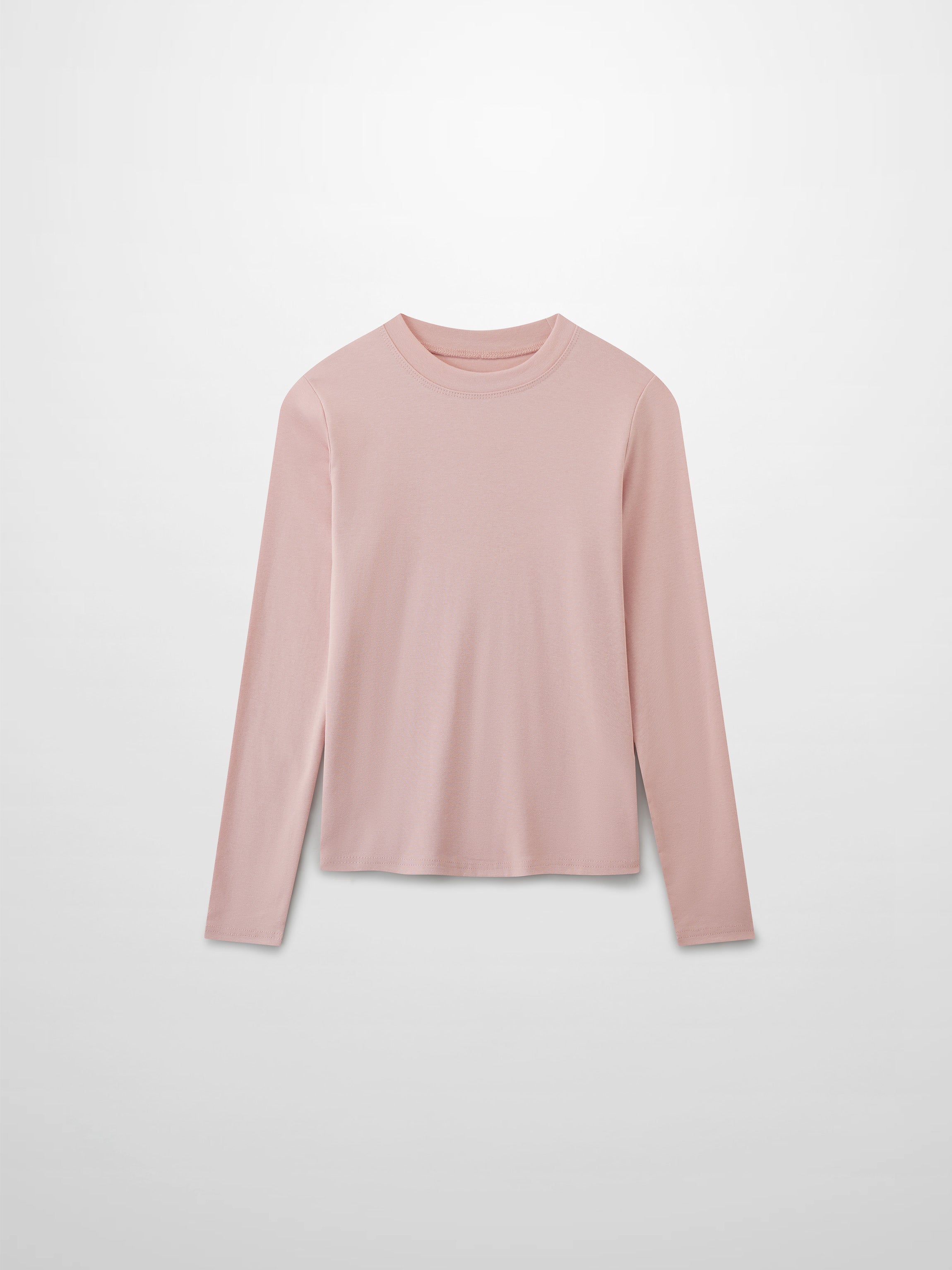 CLASSIC TEE LONG SLEEVE-MAUVE PINK