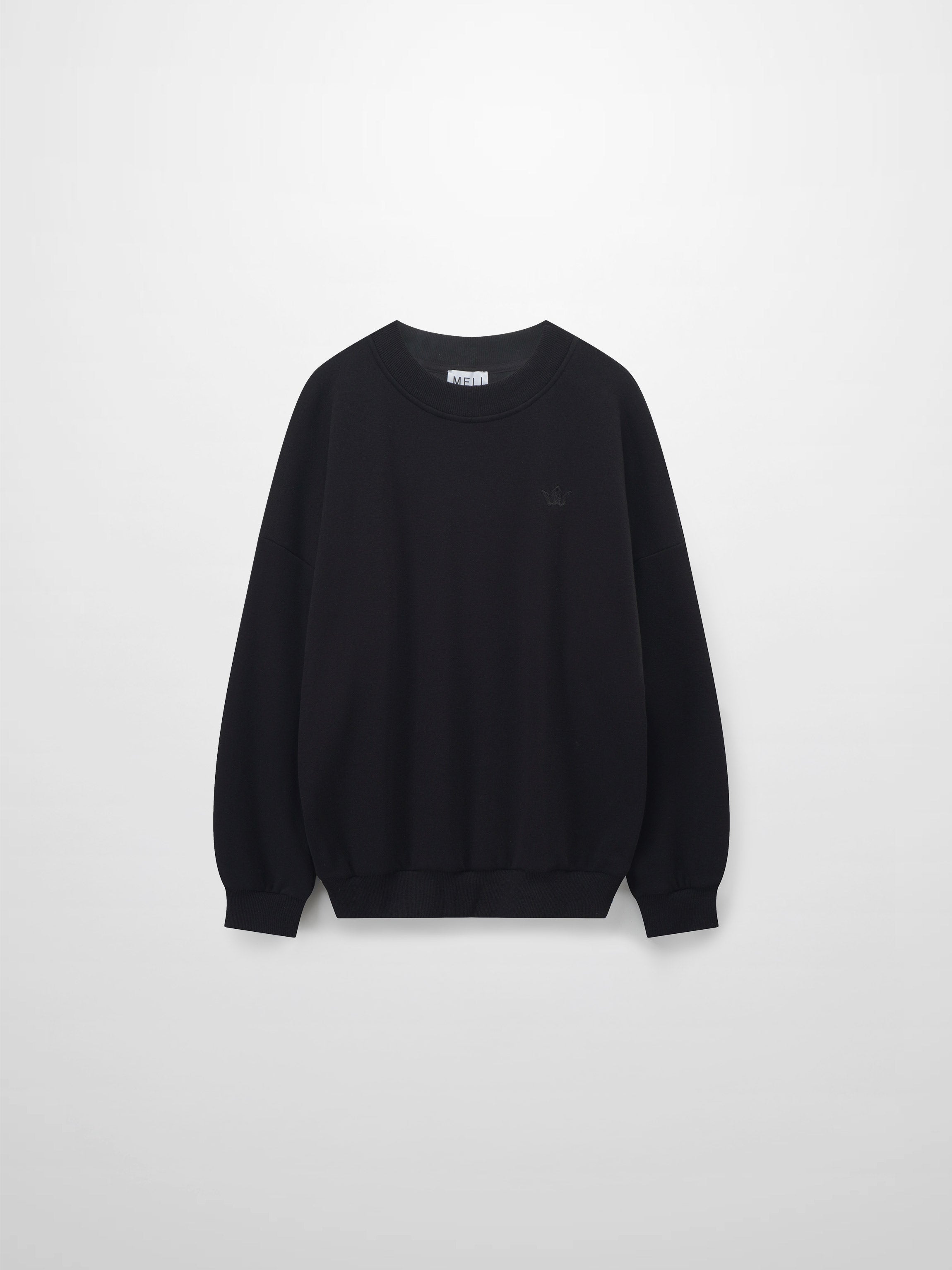Logo Sweatshirt-Black