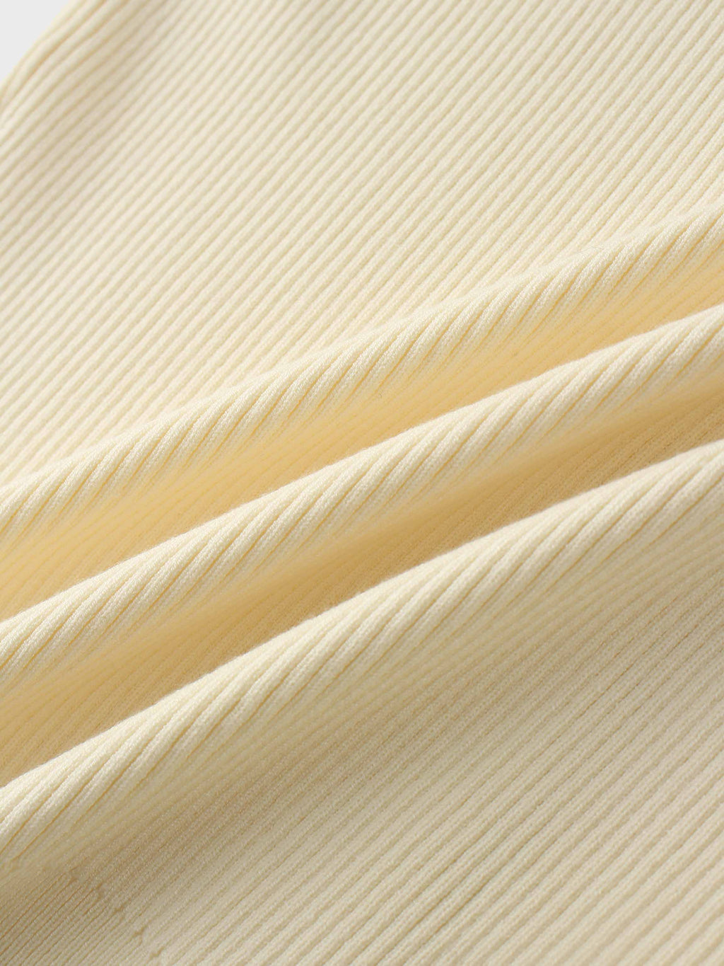 Lace Trimmed Sweater-Cream