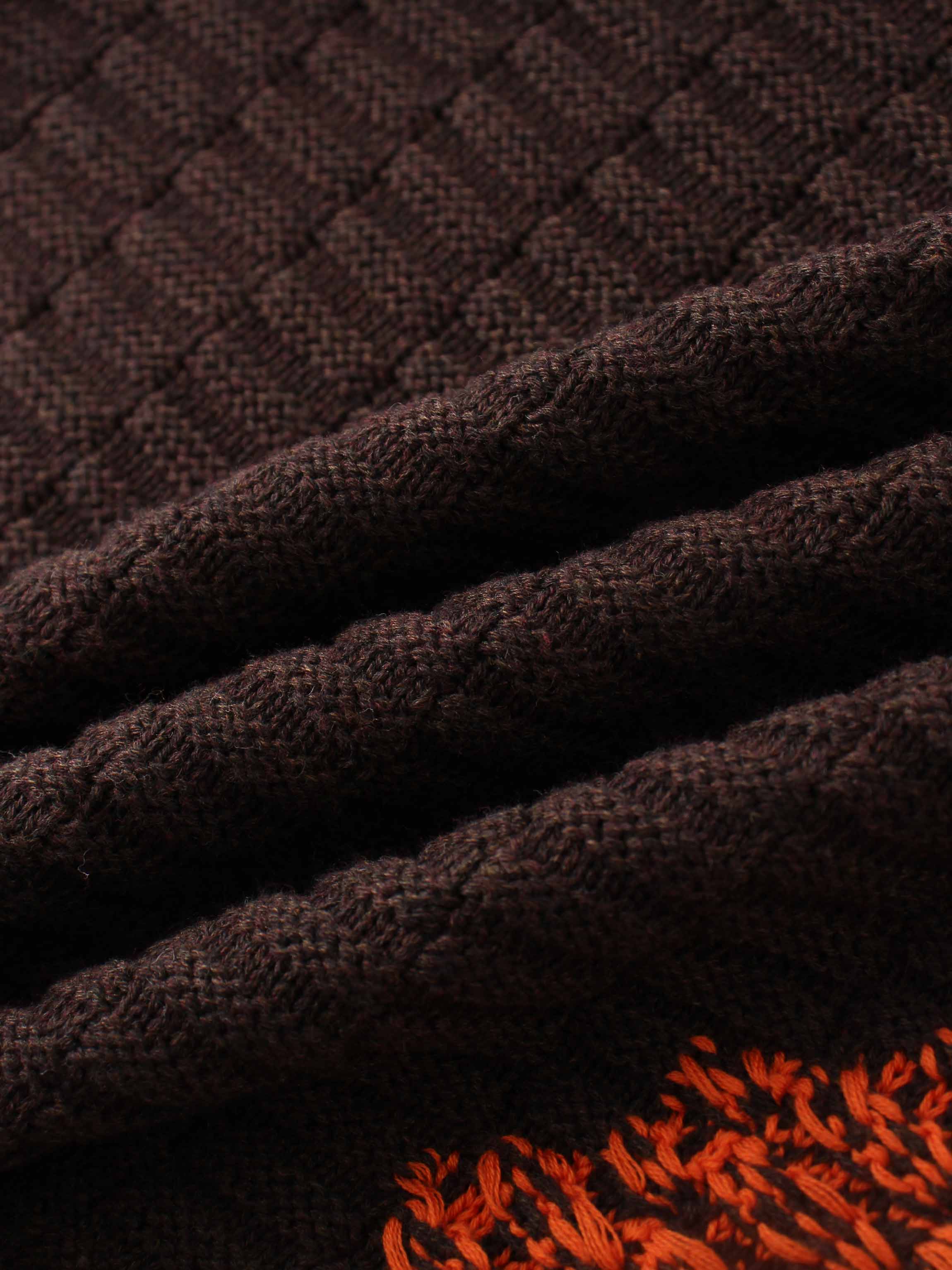 Golden Sun Sweater-Brown