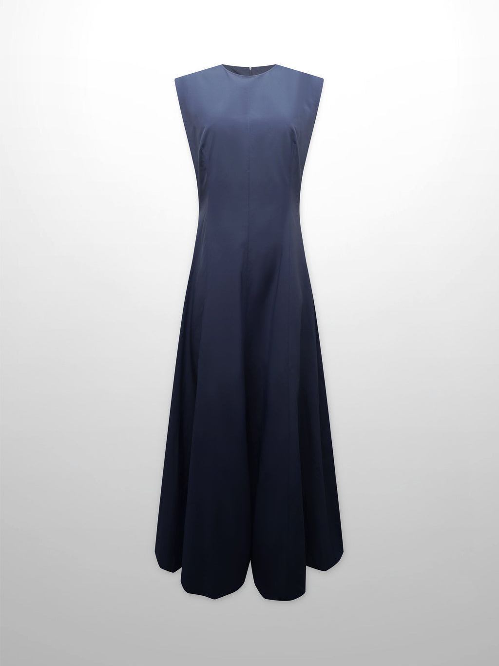 Taffeta Bubble Jumper-Navy