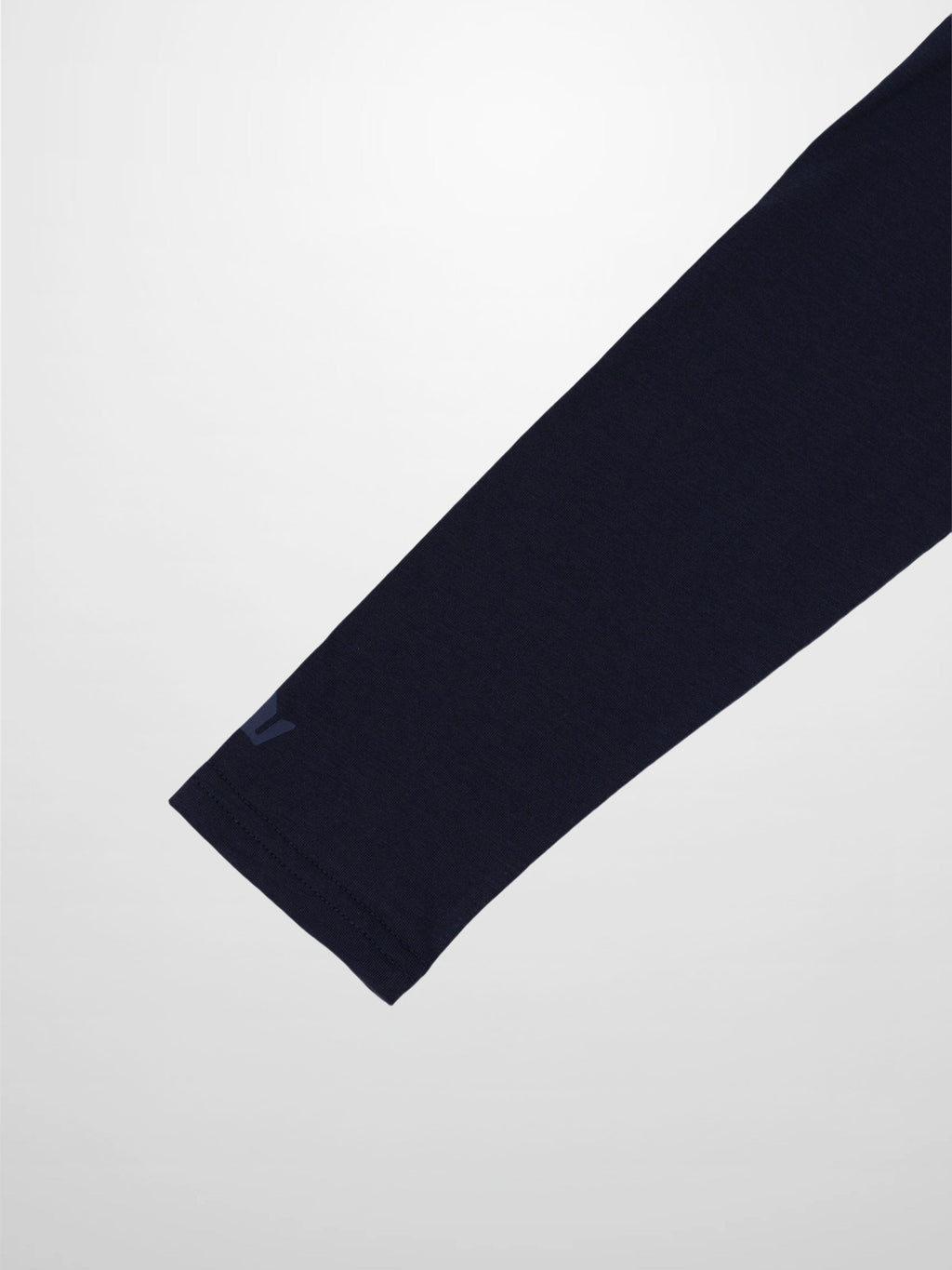 Crew Bomber Tee-Navy