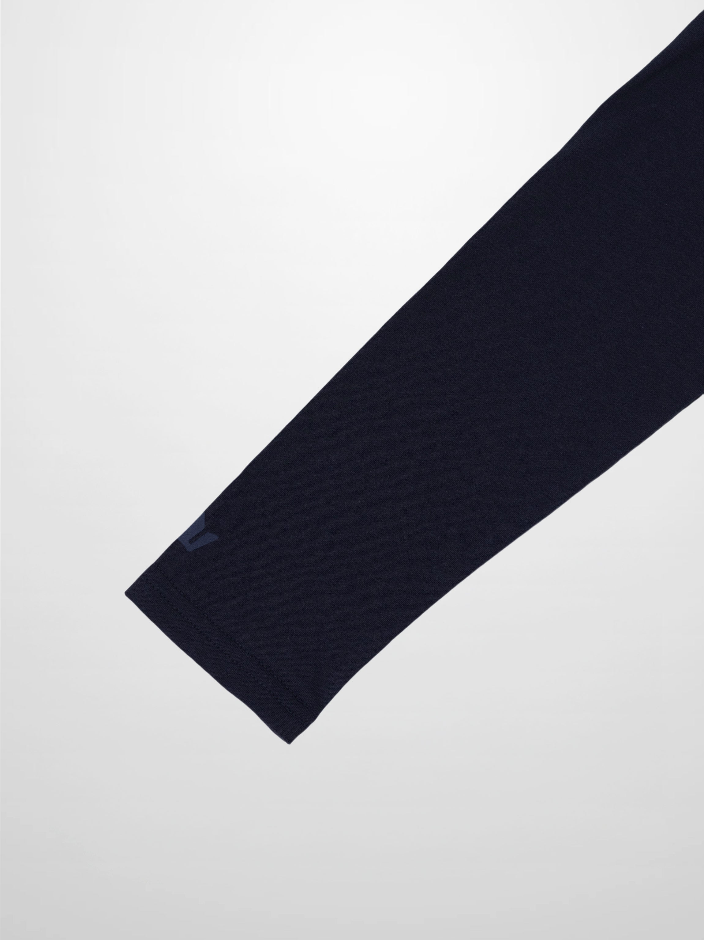 Crew Bomber Tee-Navy