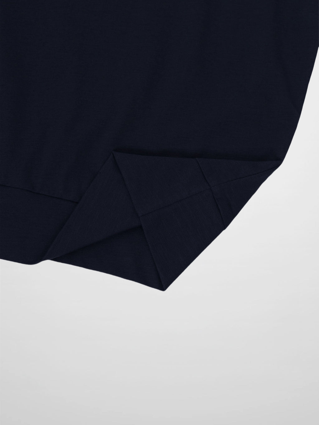 Crew Bomber Tee-Navy