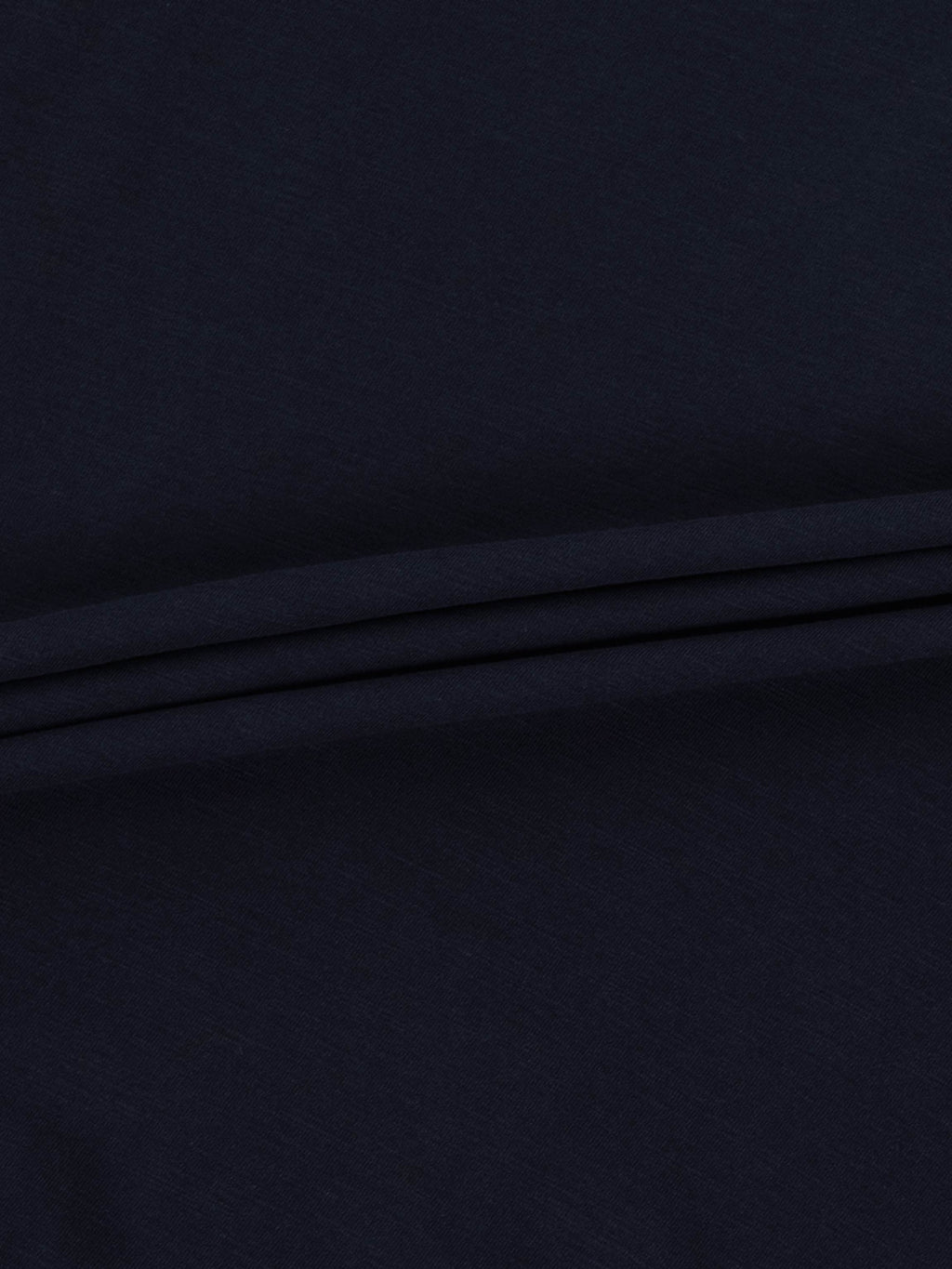 Crew Bomber Tee-Navy