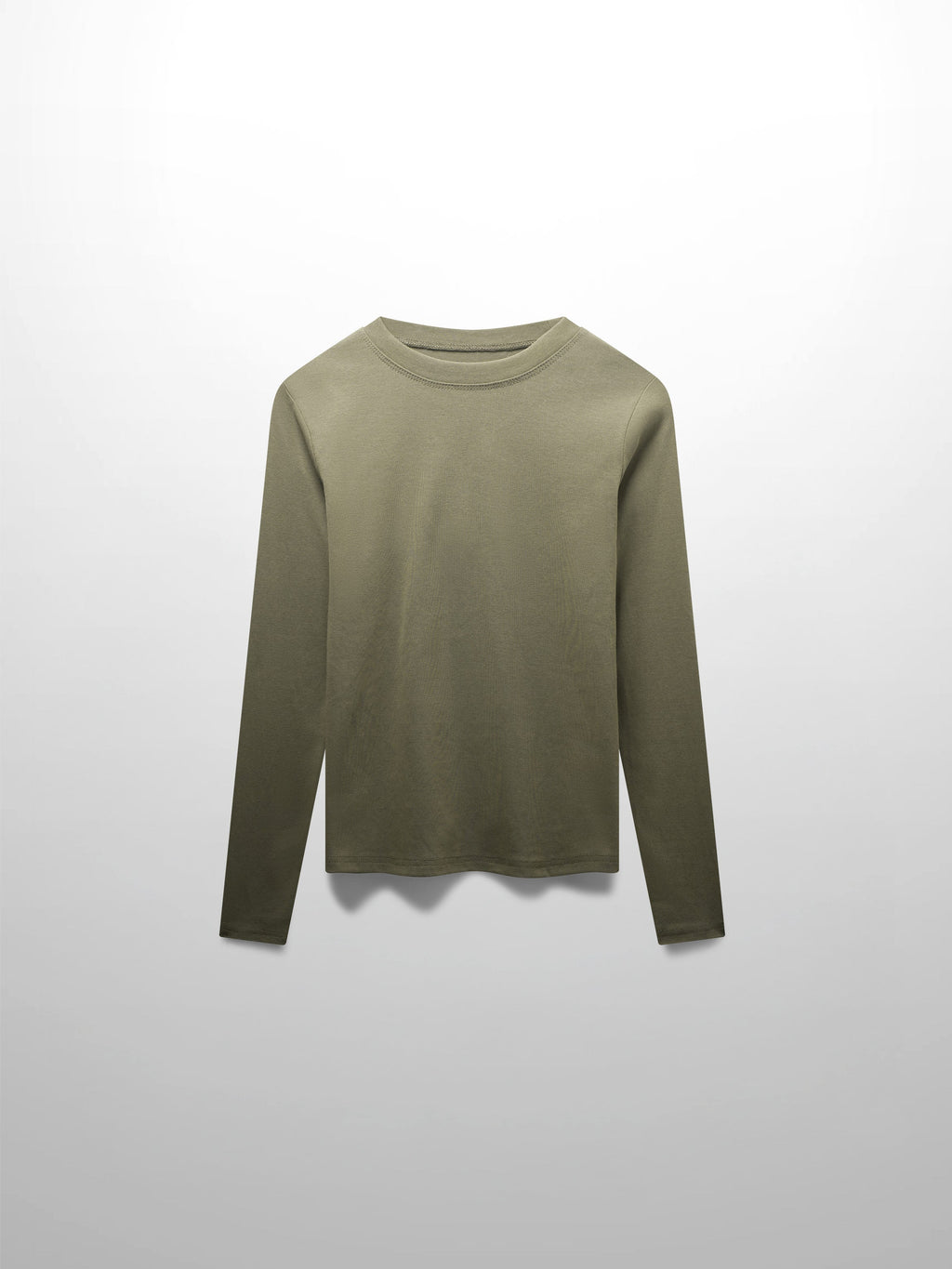 CLASSIC TEE LONG SLEEVE-ARMY GREEN