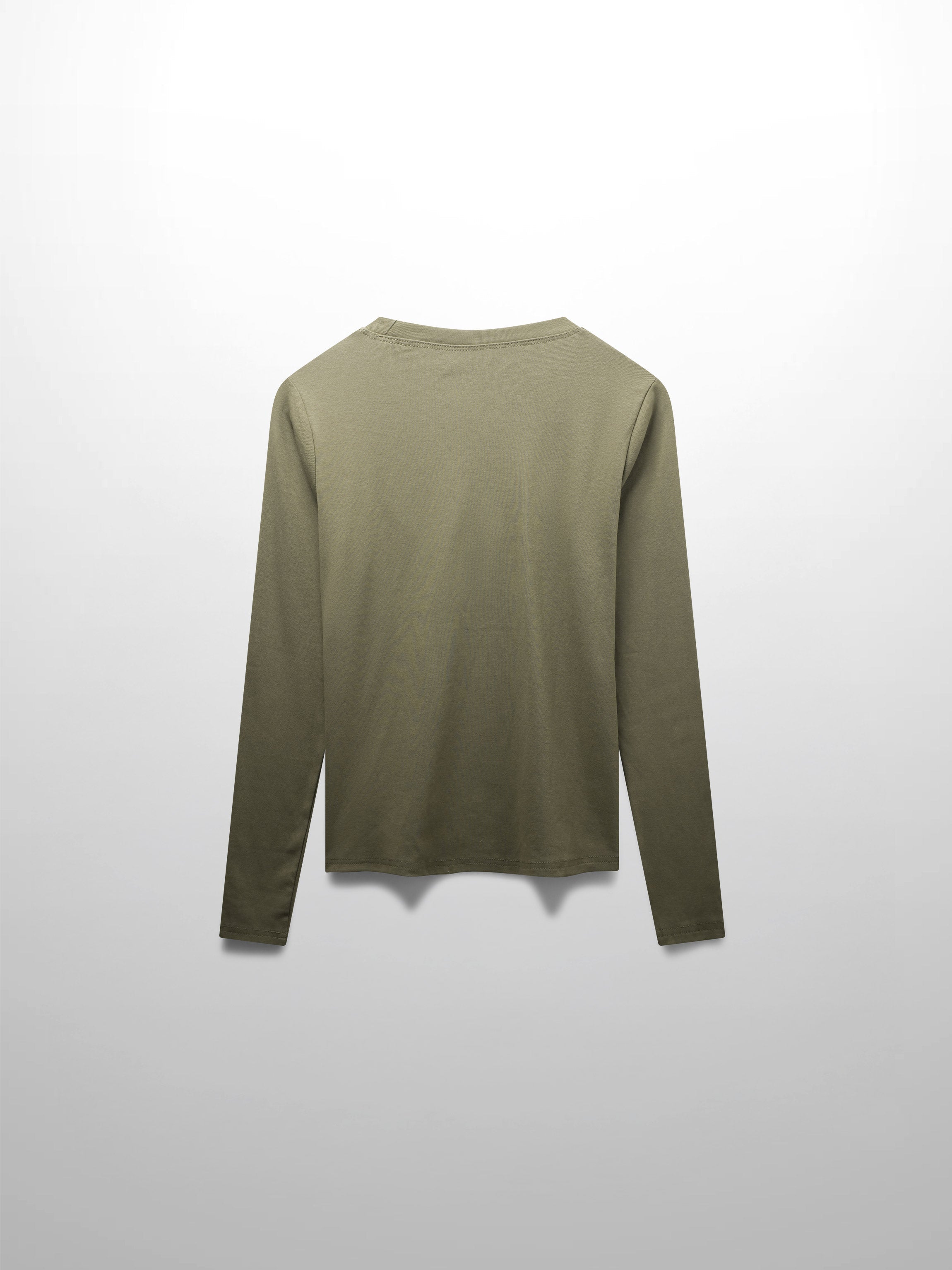 CLASSIC TEE LONG SLEEVE-ARMY GREEN