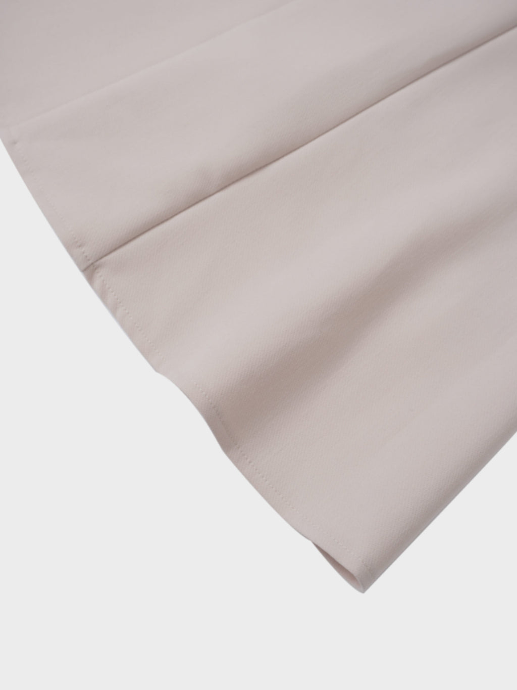 V Paneled Maxi Skirt-Bone