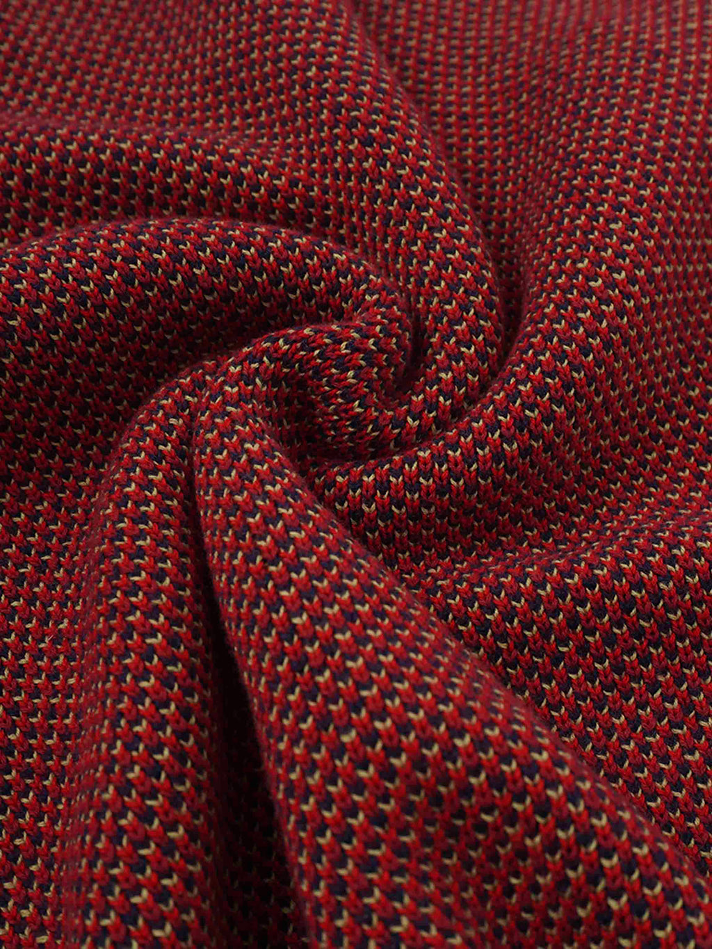 Pop Of Floral Sweater-Blue