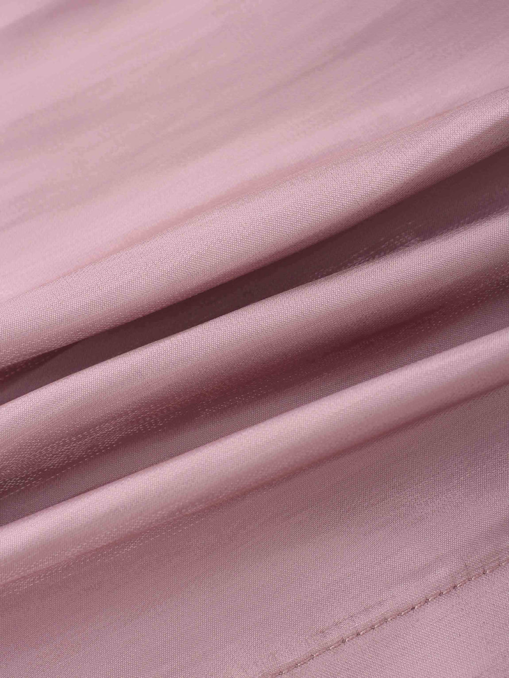 Shimmer Tie Blouse-Mauve