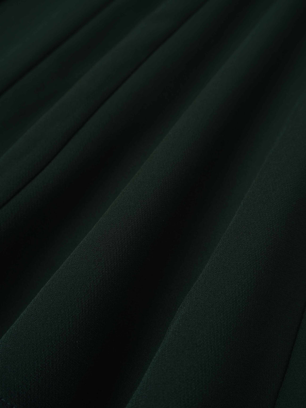 V Paneled Maxi Skirt-Green