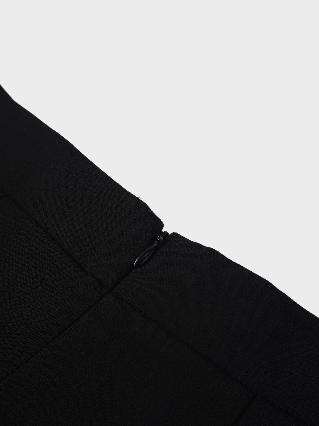 Velvet Flare Skirt-Burgundy