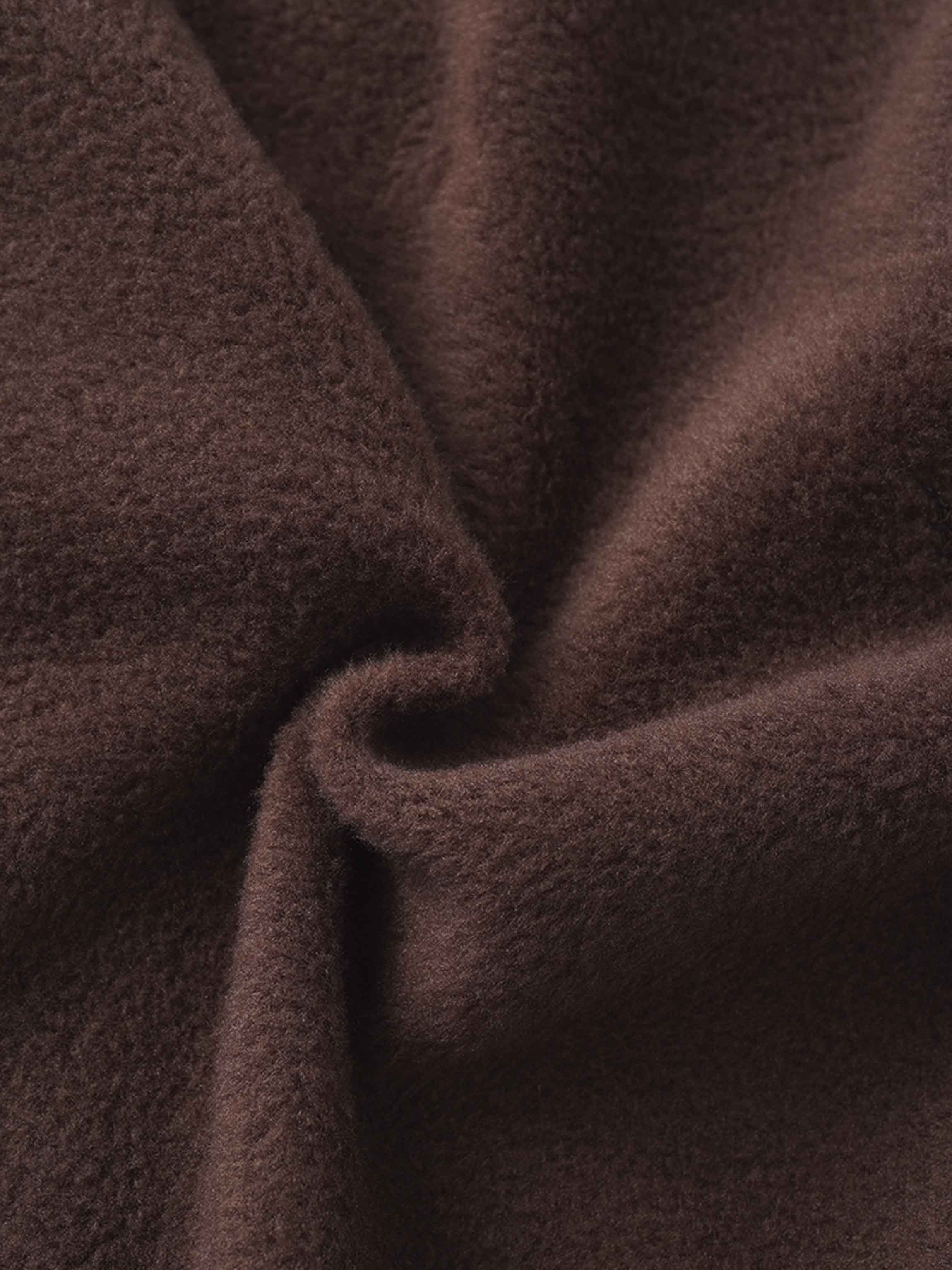 Embellished Sweatshirt-Brown/Black