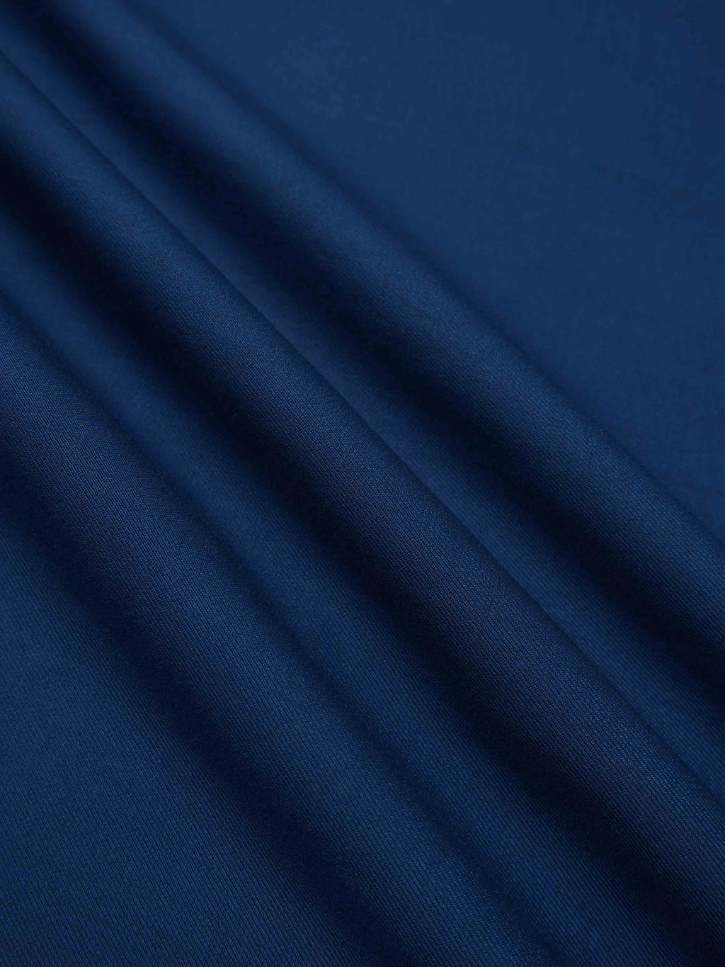 Pencil Pleat Combo Skirt-Blue