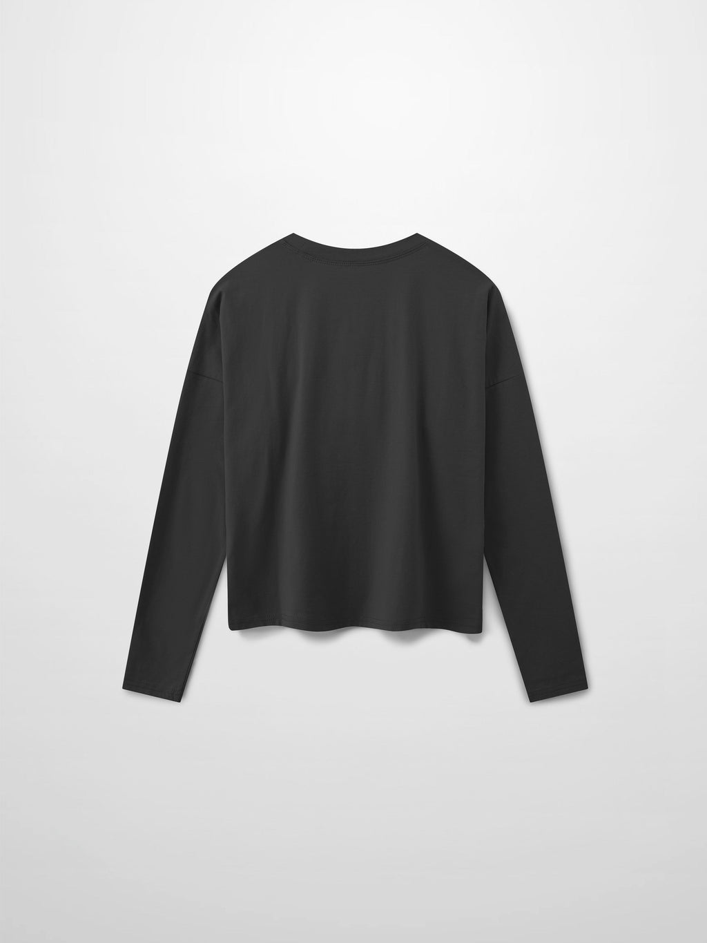 Crown Embossed T-Shirt-Black