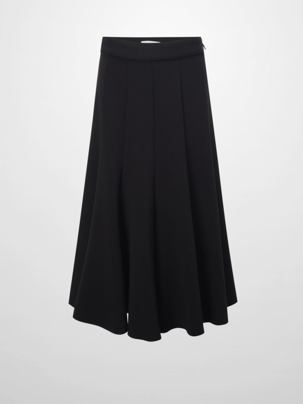 Short Flare Skirt 24"-Black