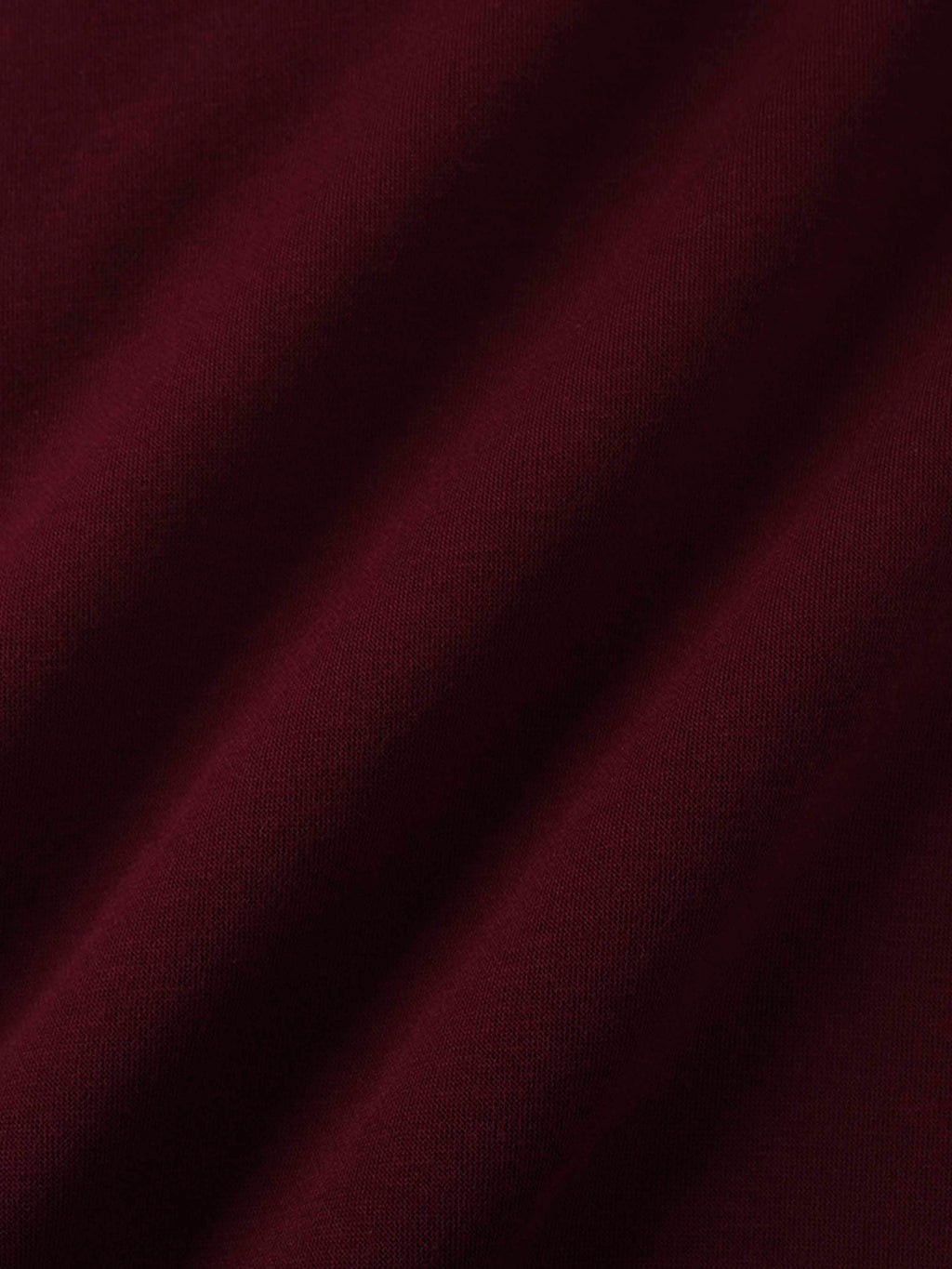 Side Strap Dolman Sweatshirt-Maroon