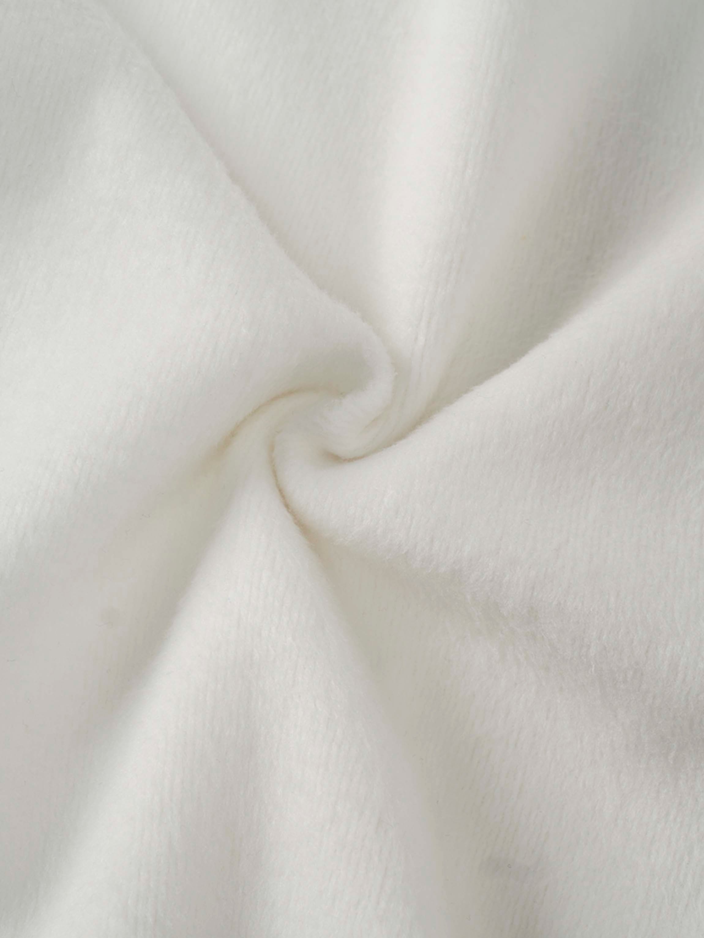 Side Strap Dolman Sweatshirt-Cream