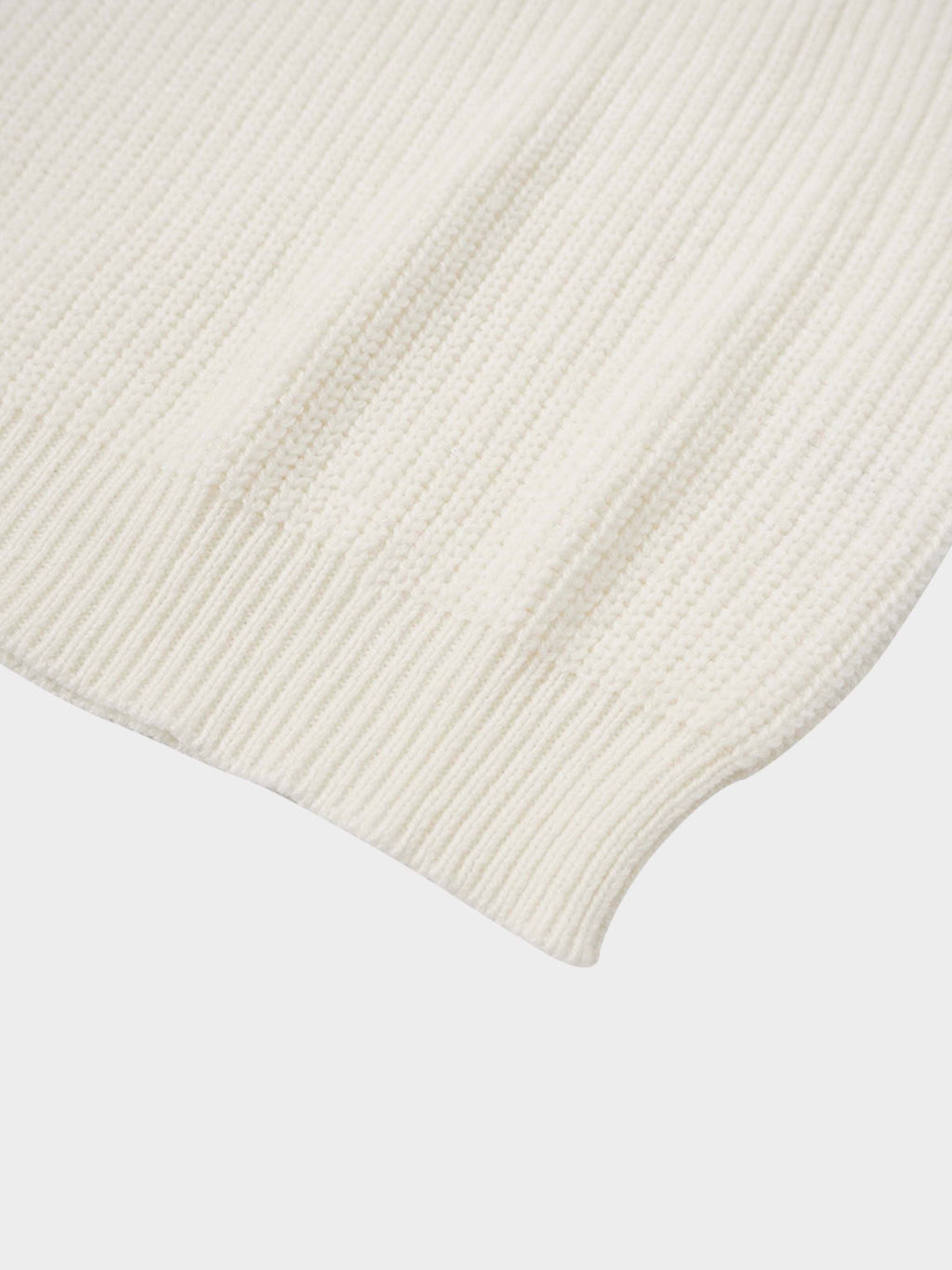 Puff Sleeve Sweater-Cream