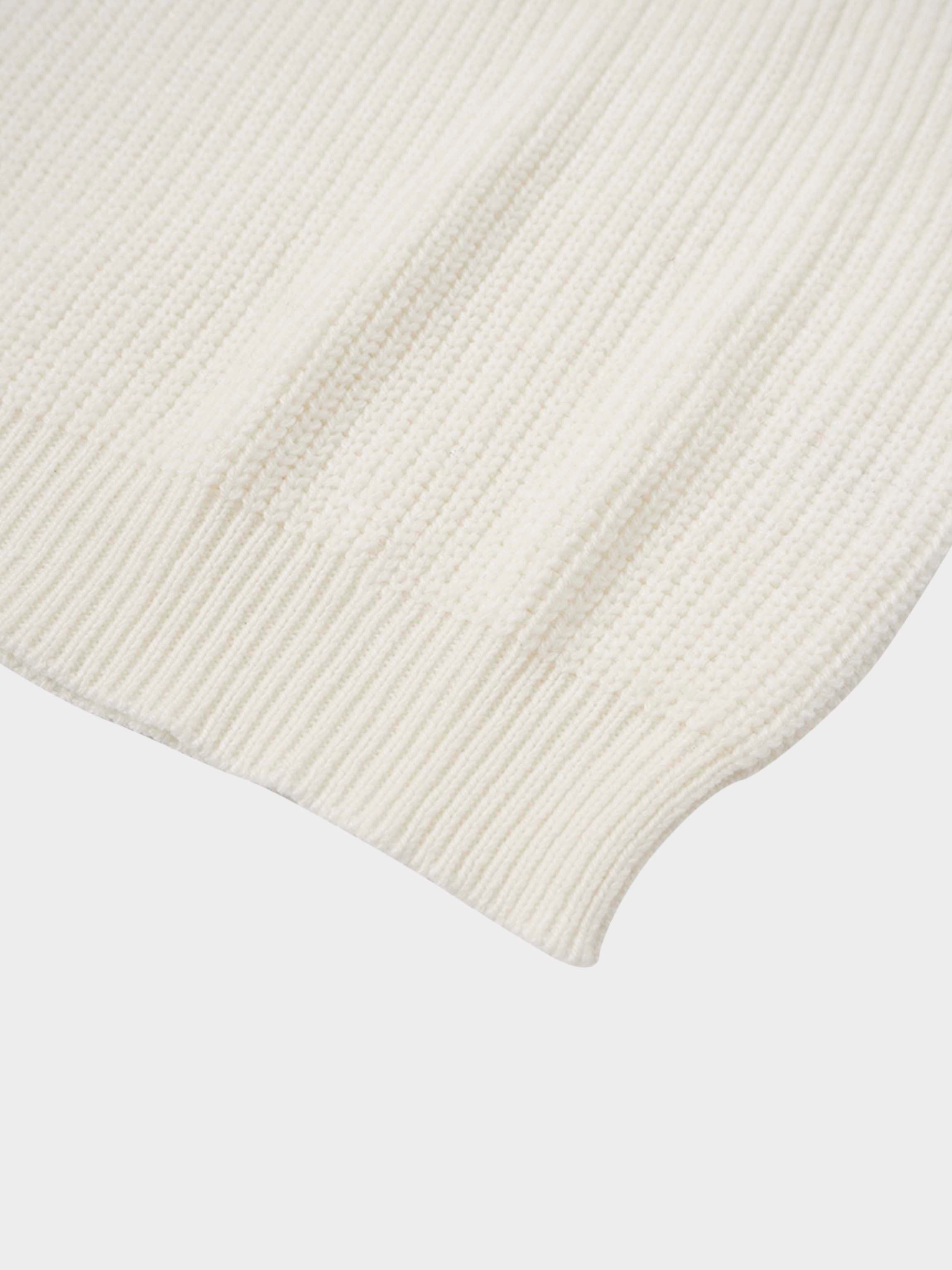 Puff Sleeve Sweater-Cream
