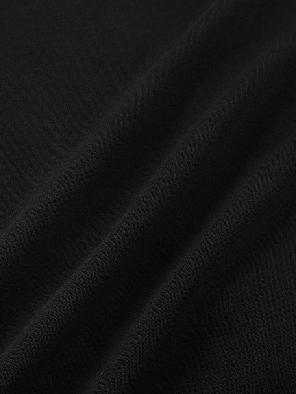 Embossed Crown Sweatshirt-Black