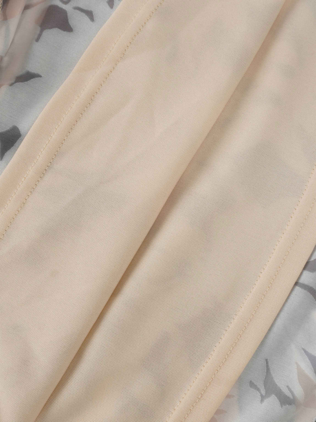 Flutter Sleeve Wrap Dress-Velvet Floral